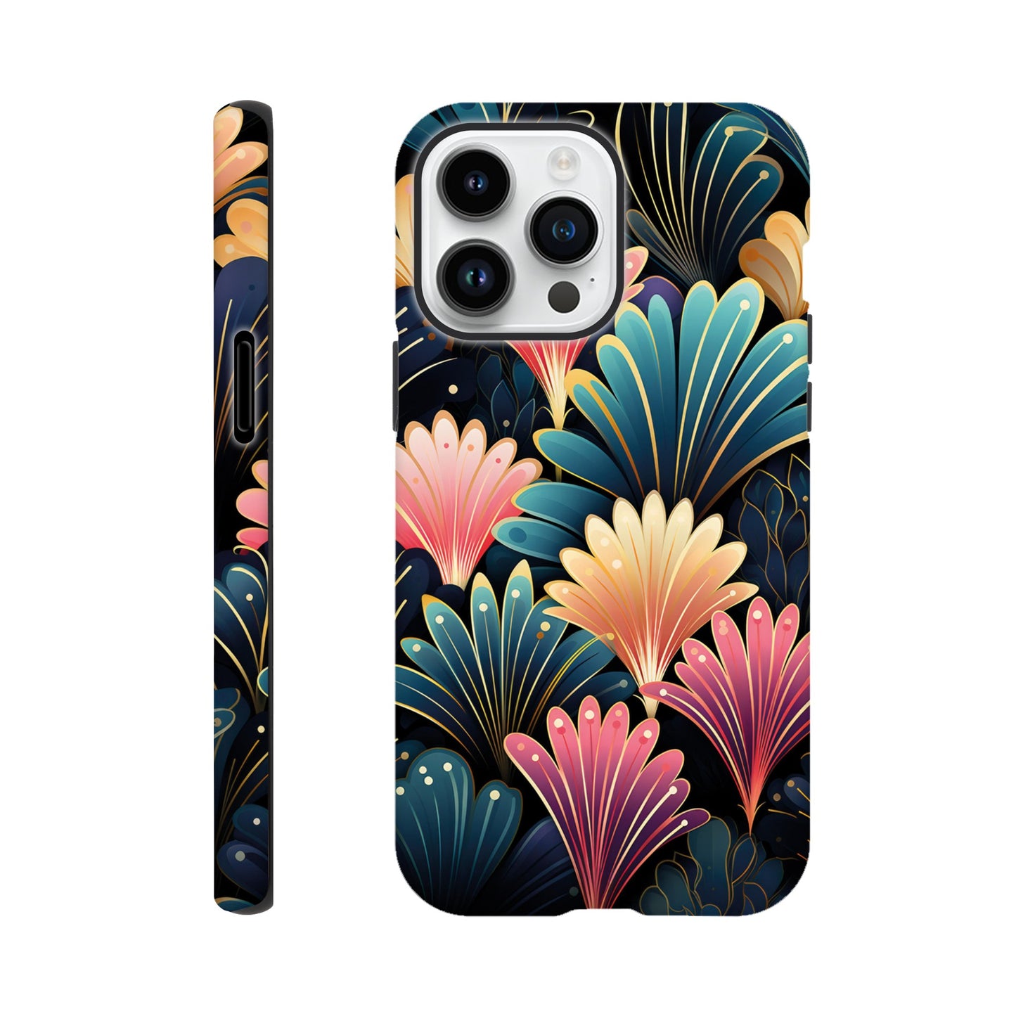Flower pattern III - Phone Case sturdy