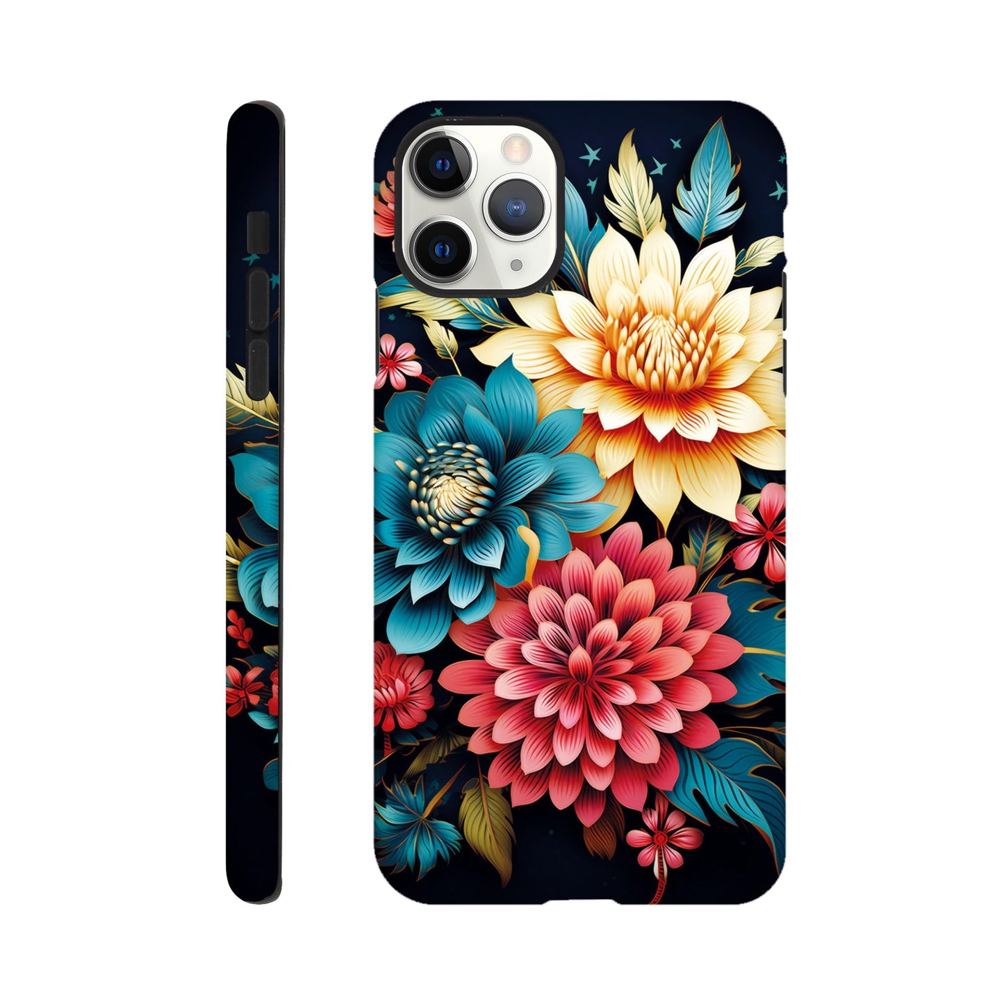 Copy of Flower pattern IV- Phone Case sturdy