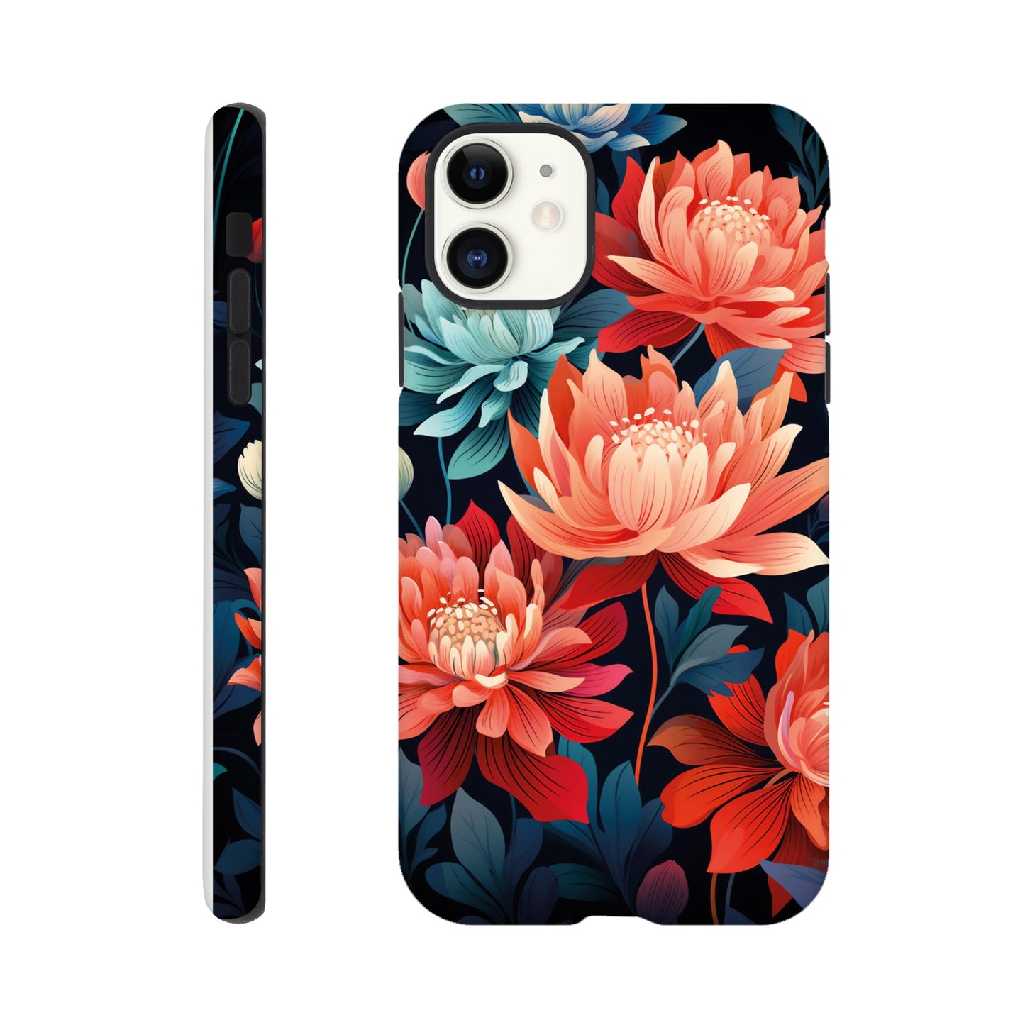 Flower pattern II- Phone Case sturdy