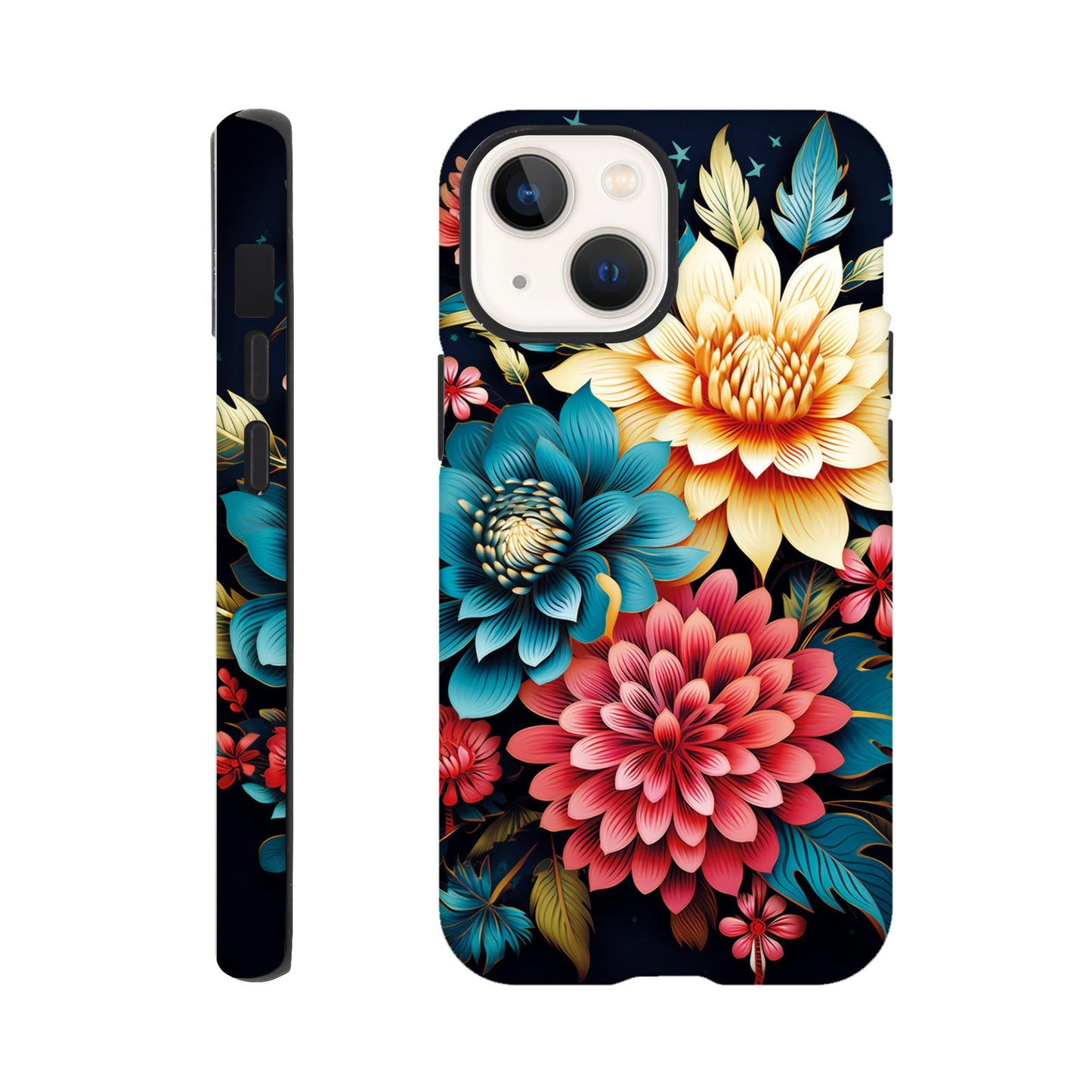 Copy of Flower pattern IV- Phone Case sturdy