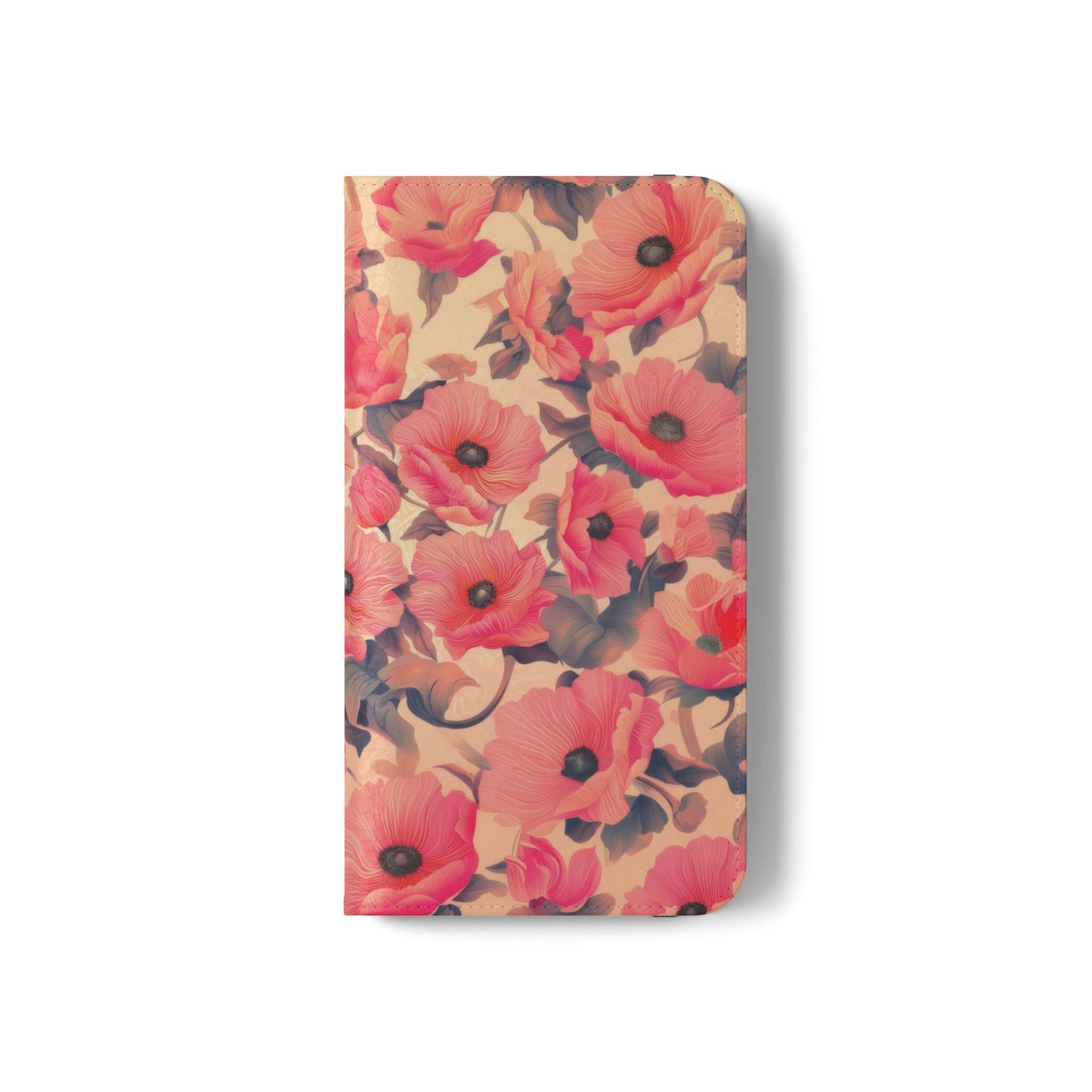 Floral Flip Phone Case - Stylish Smartphone Protector, Floral Design Case, Gift for Her, Trendy Tech Accessory, Mother's Day Gift