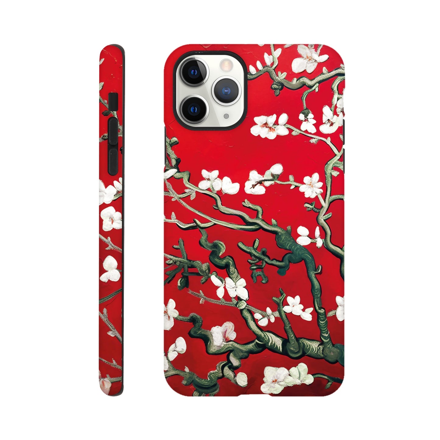 Almond blossom (Red) By Vincent van Gogh - Phone Case Sturdy