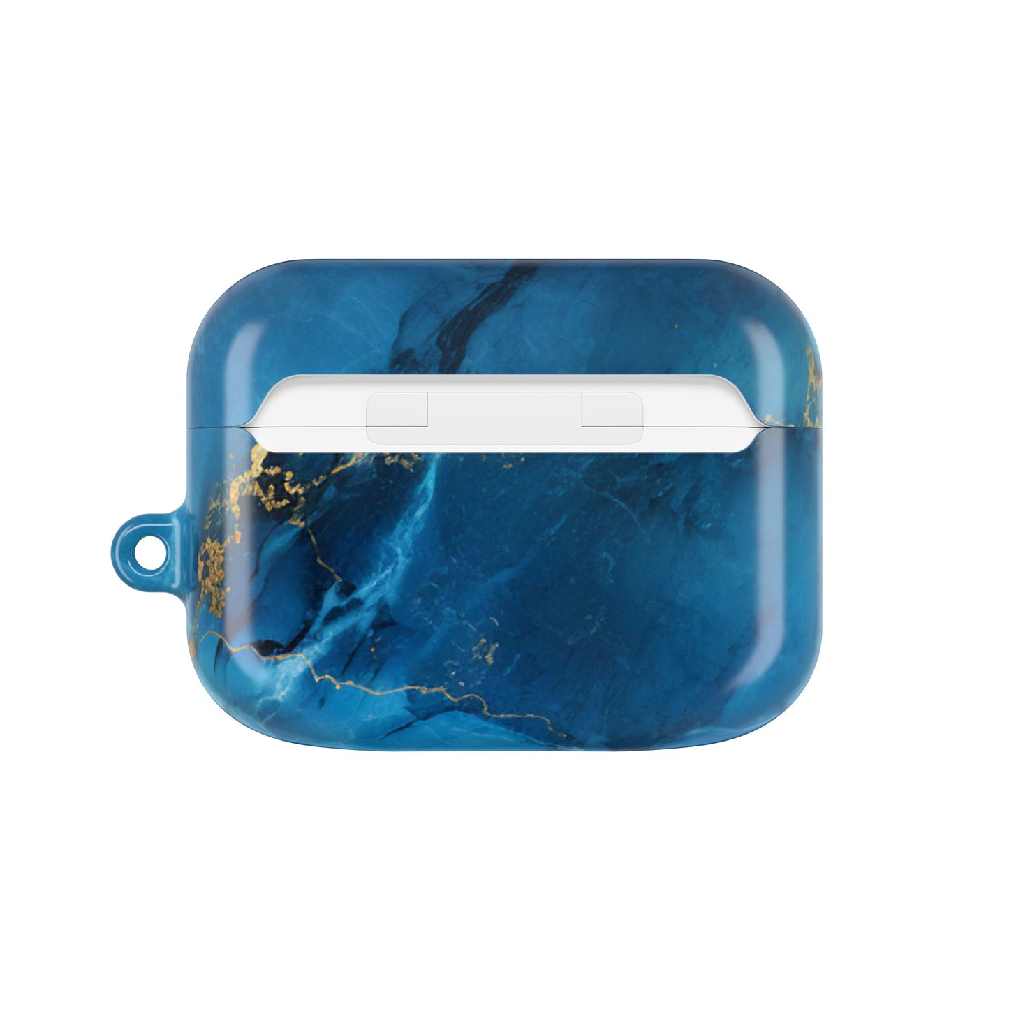 Blue Marble AirPod Cases - Stylish Accessory for Music Lovers, Perfect Gift for Birthdays, Holidays, Travel Cases, Bluetooth Accessories