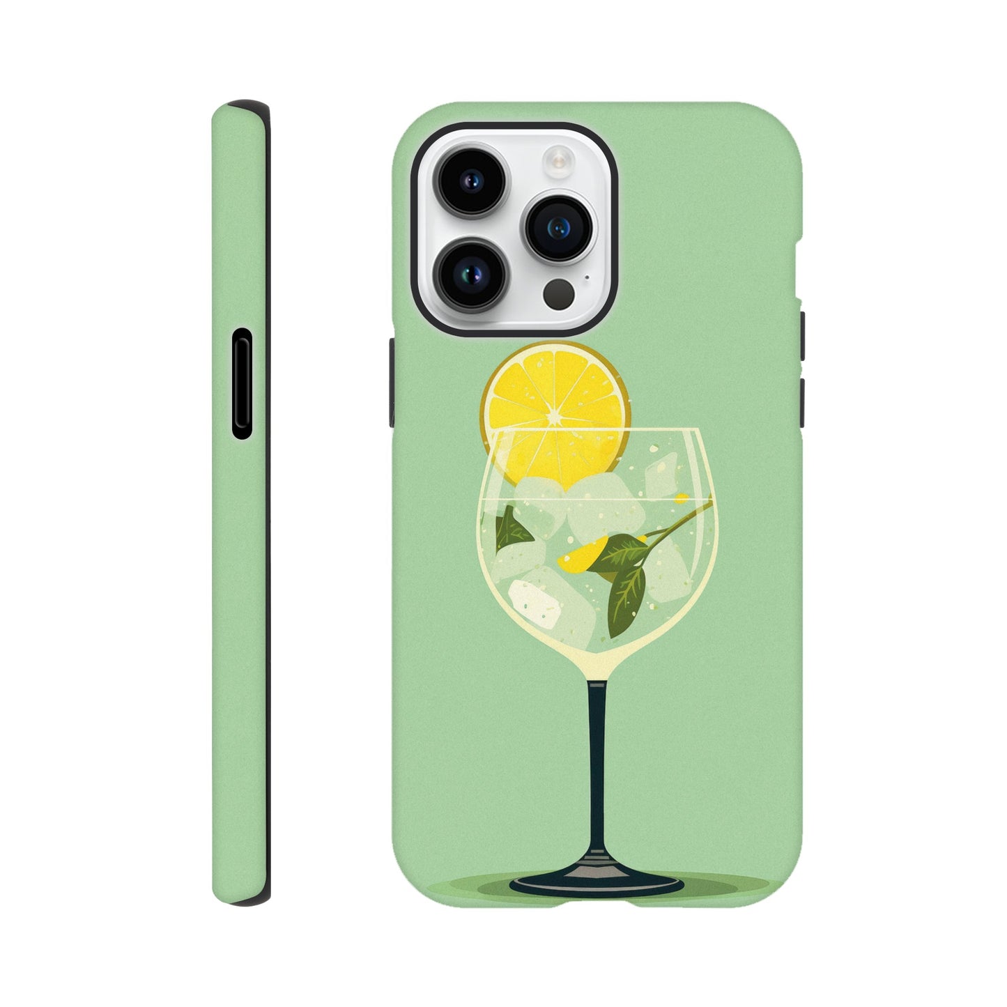 Gin tonic - Phone Case sturdy