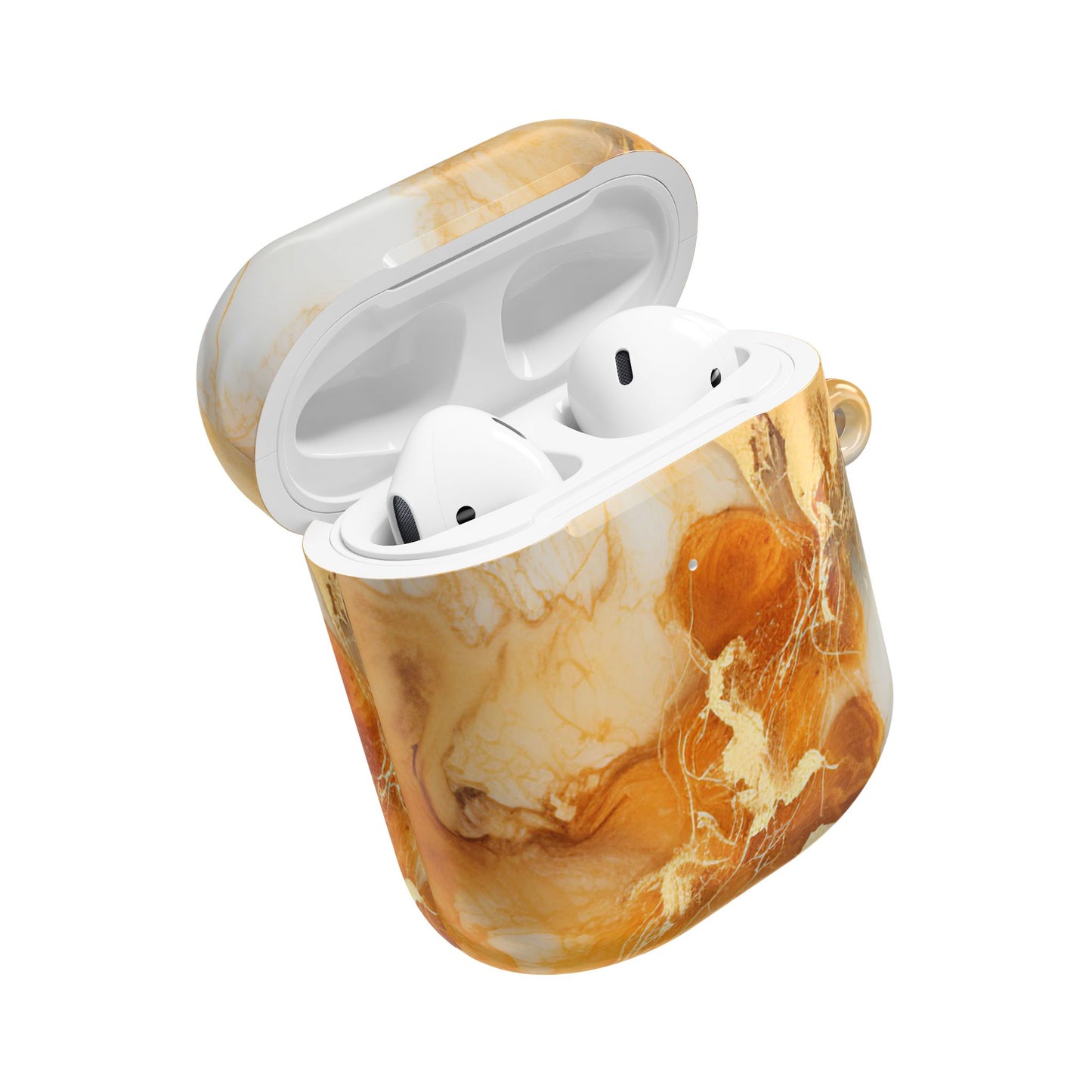 Stylish Marble AirPod Cases - Elegant Accessory for Music Lovers, Unique Gift for Holidays, Trendy Earbud Protection