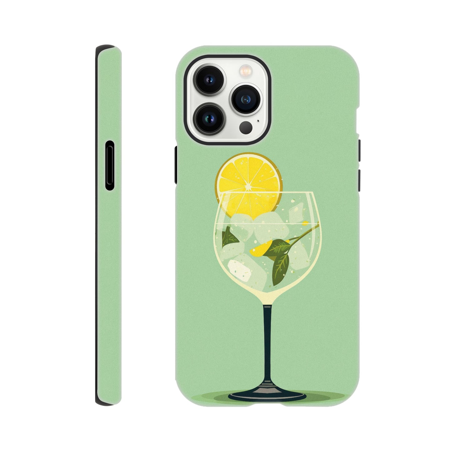 Gin tonic - Phone Case sturdy