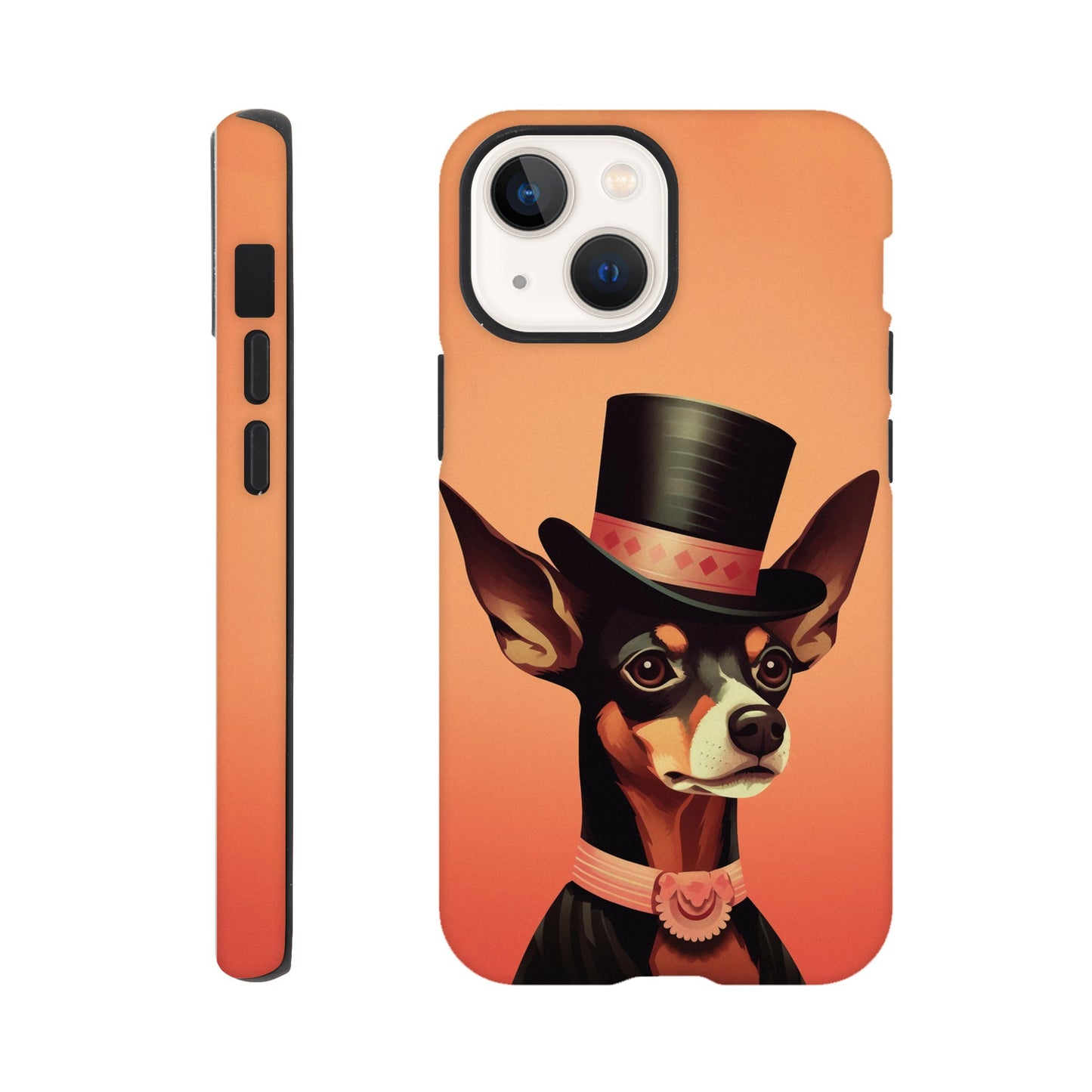 A gentleman chiwawa - Phone Case sturdy