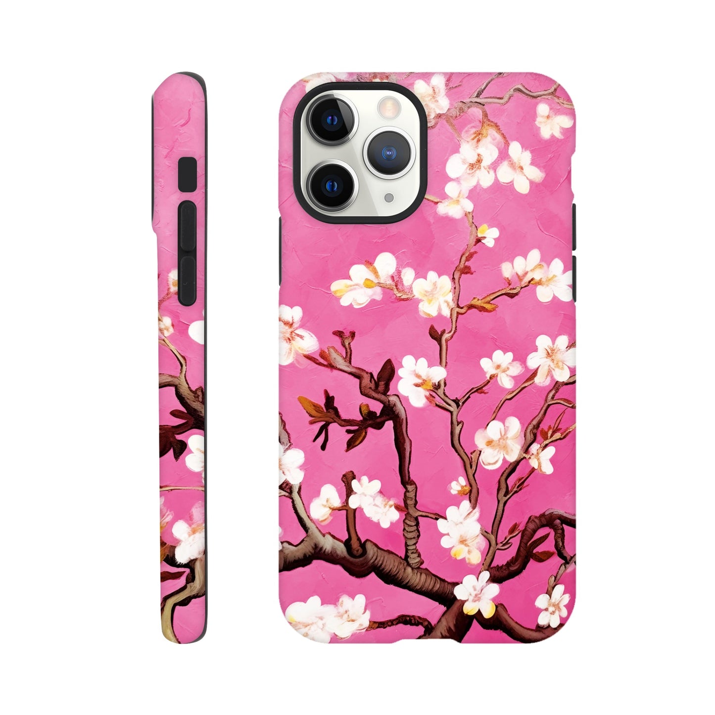 Almond blossom (Pink) By Vincent van Gogh - Phone Case sturdy