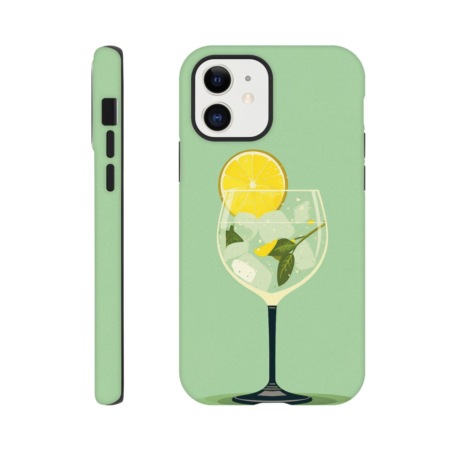 Gin tonic - Phone Case sturdy