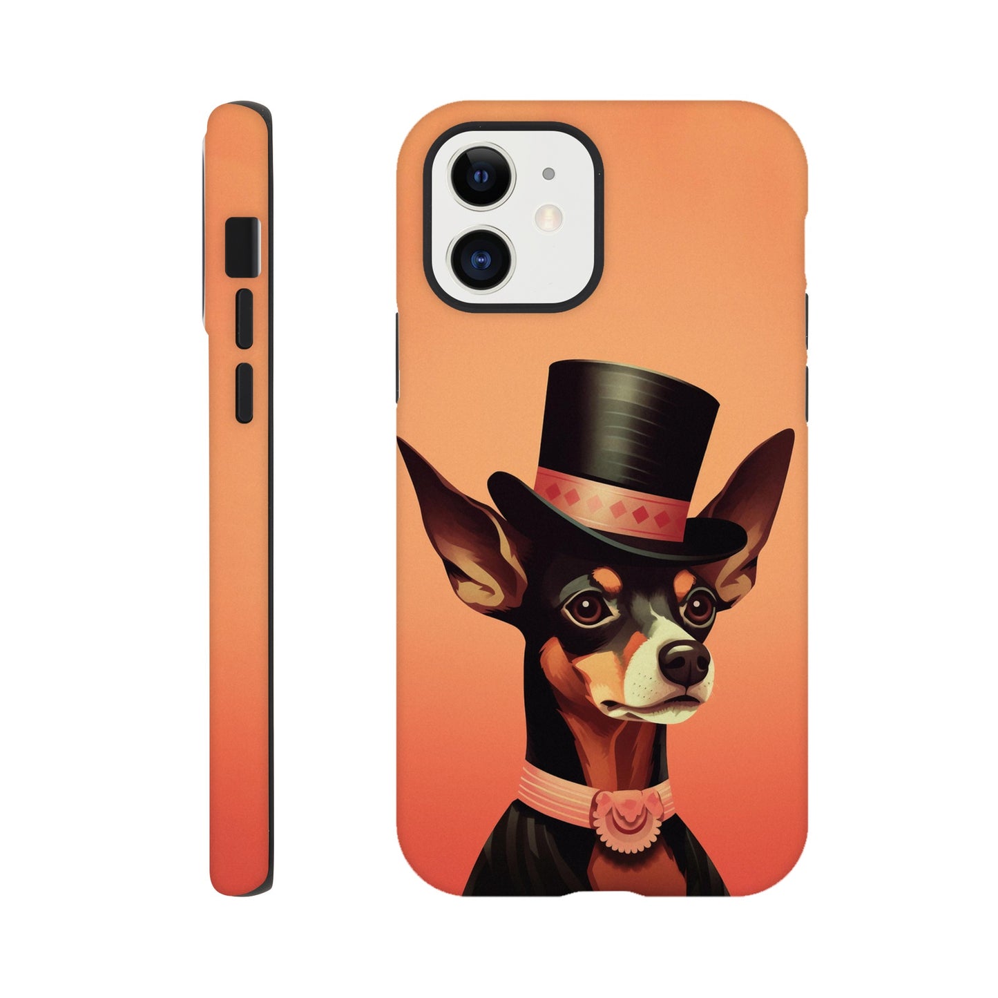 A gentleman chiwawa - Phone Case sturdy