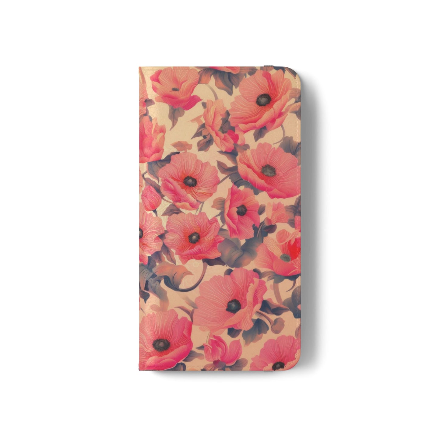 Floral Flip Phone Case - Stylish Smartphone Protector, Floral Design Case, Gift for Her, Trendy Tech Accessory, Mother's Day Gift