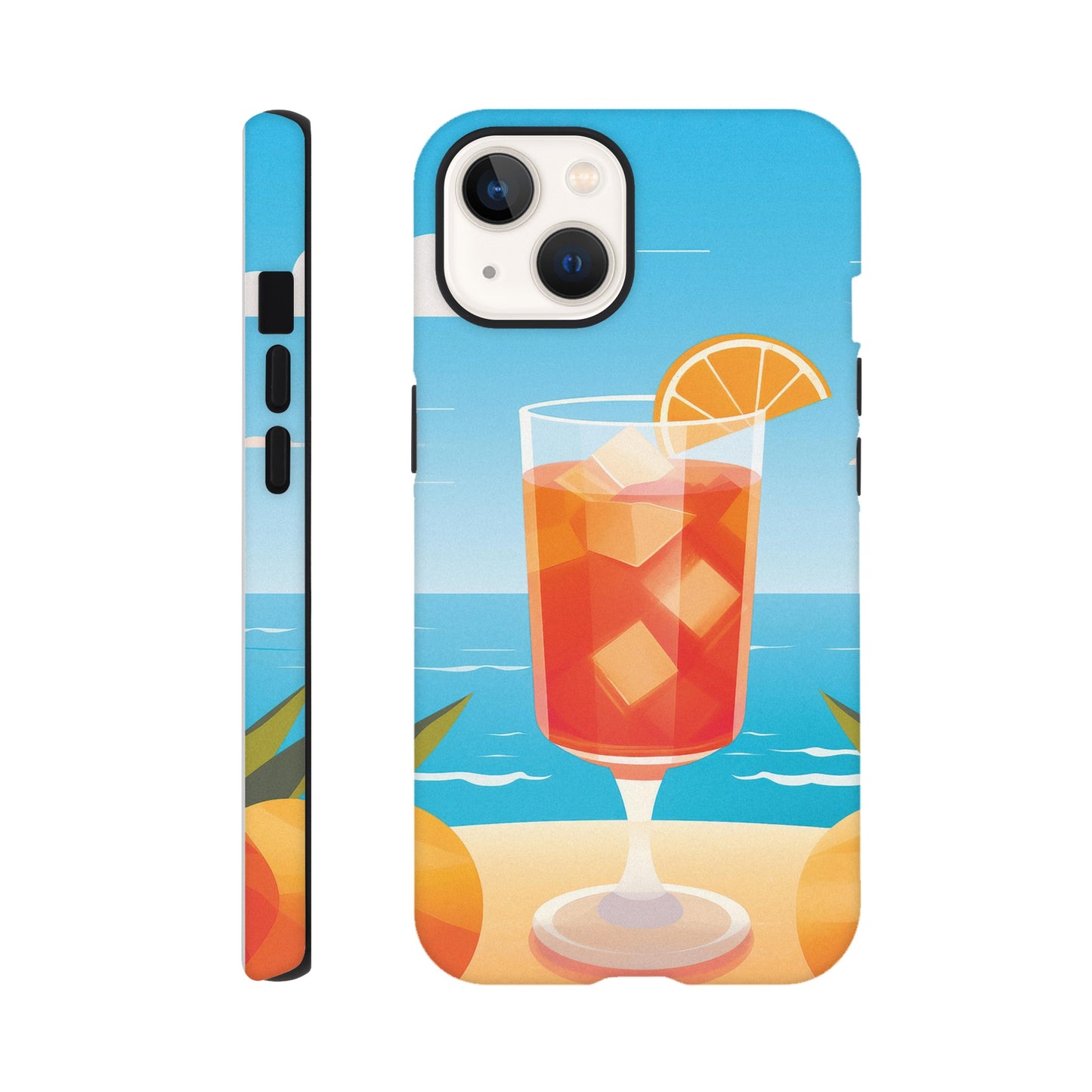 Aperol Spritz at the beach - Phone Case sturdy