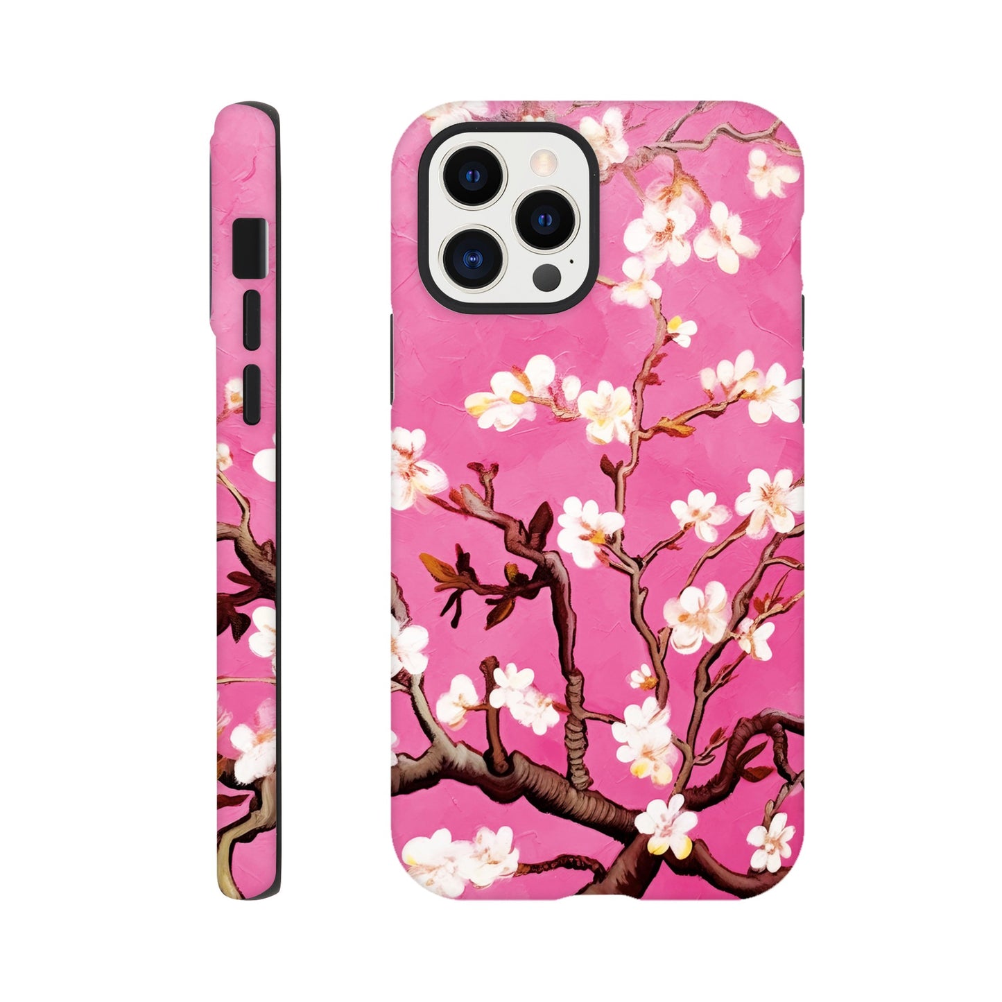 Almond blossom (Pink) By Vincent van Gogh - Phone Case sturdy