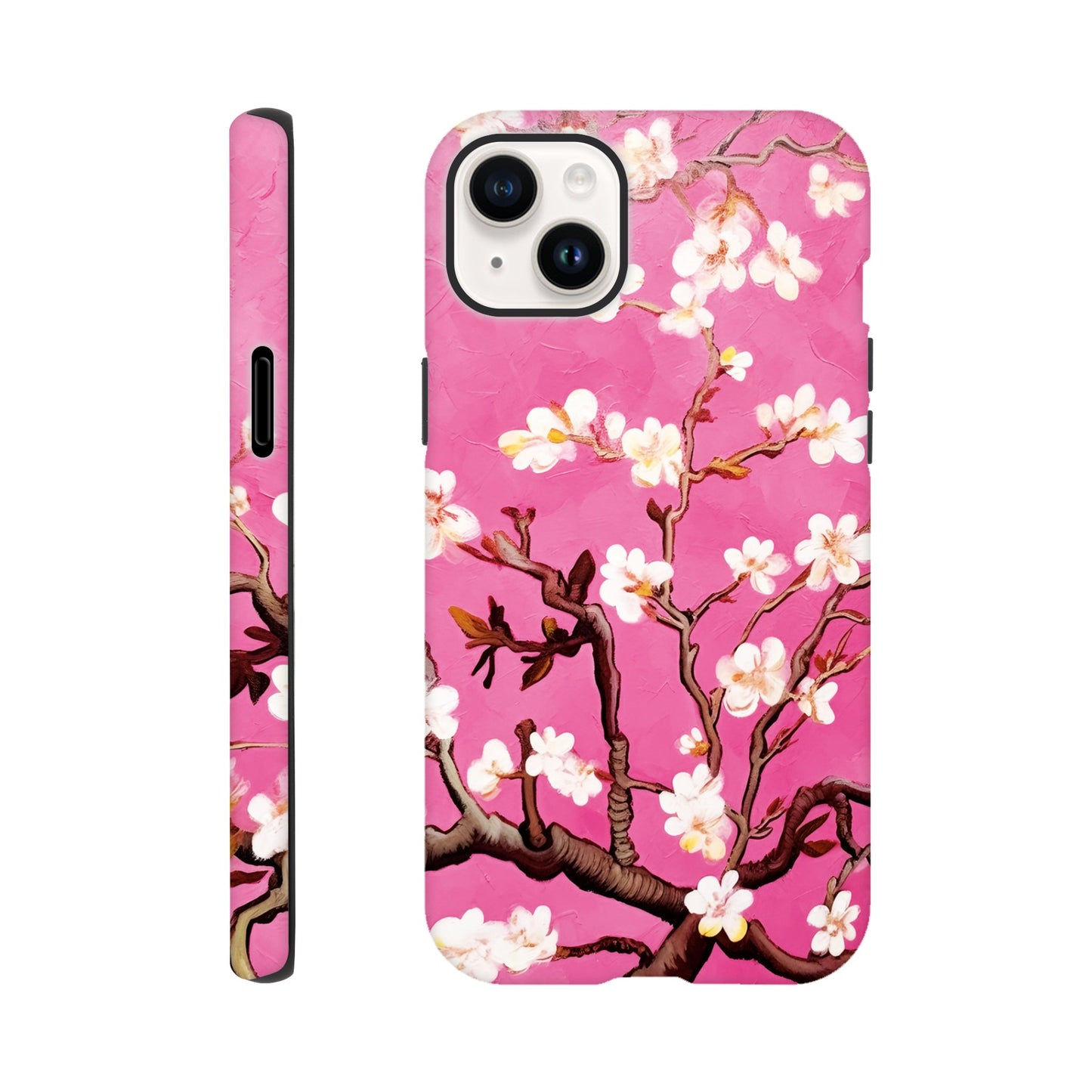 Almond blossom (Pink) By Vincent van Gogh - Phone Case sturdy