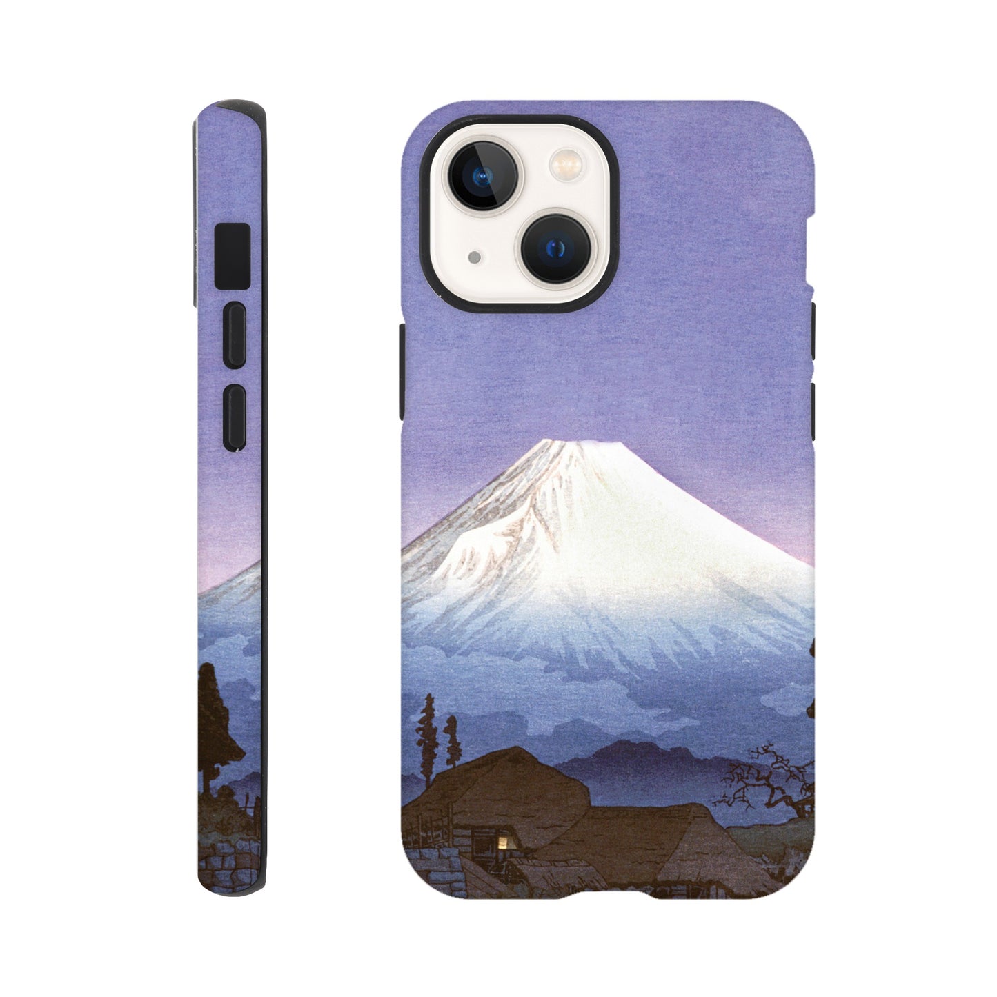 Mikuhō (Fuji) during 20th century by Hiroaki Takahashi - Phone Case Sturdy