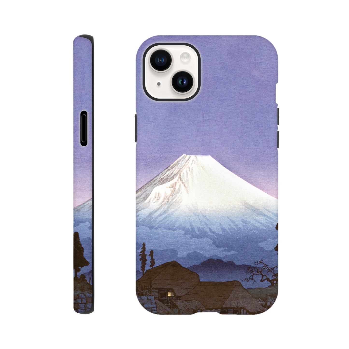 Mikuhō (Fuji) during 20th century by Hiroaki Takahashi - Phone Case Sturdy