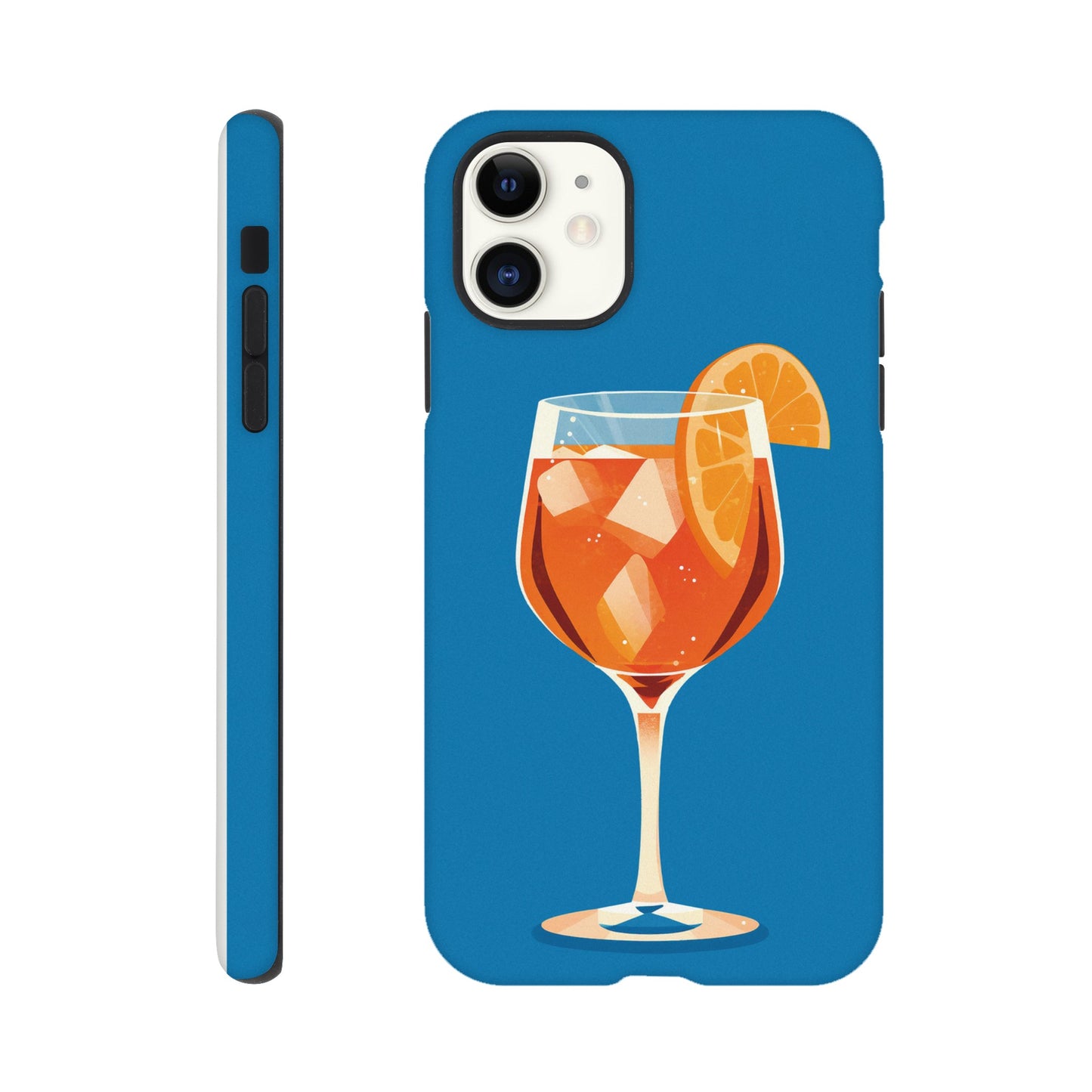 Aperol Spritz (Blue) - Phone Case sturdy