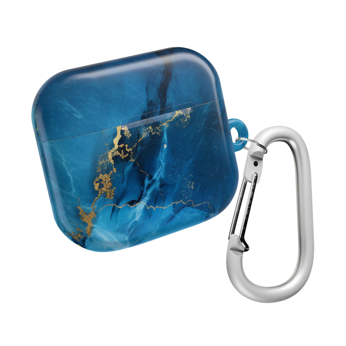 Blue Marble AirPod Cases - Stylish Accessory for Music Lovers, Perfect Gift for Birthdays, Holidays, Travel Cases, Bluetooth Accessories
