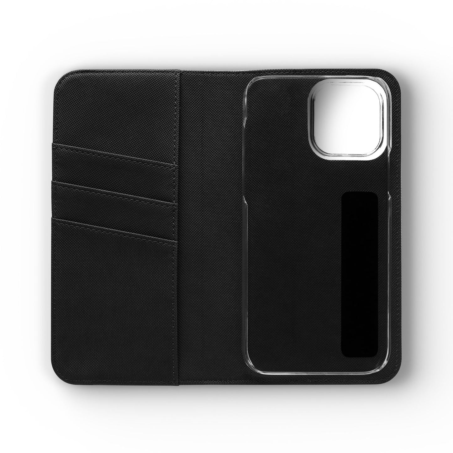 Tropical Leaf Flip Case for Phones, Eco-Friendly Phone Cover, Stylish Wallet Case, Perfect Gift for Nature Lovers, Spring/Summer Accessory