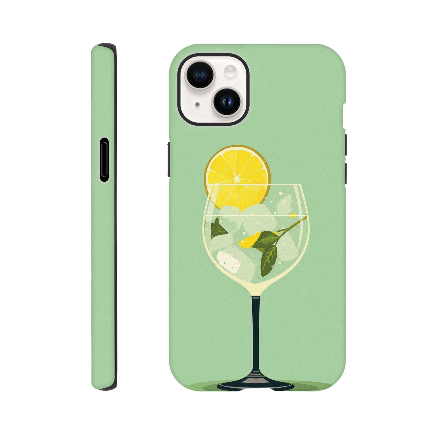 Gin tonic - Phone Case sturdy