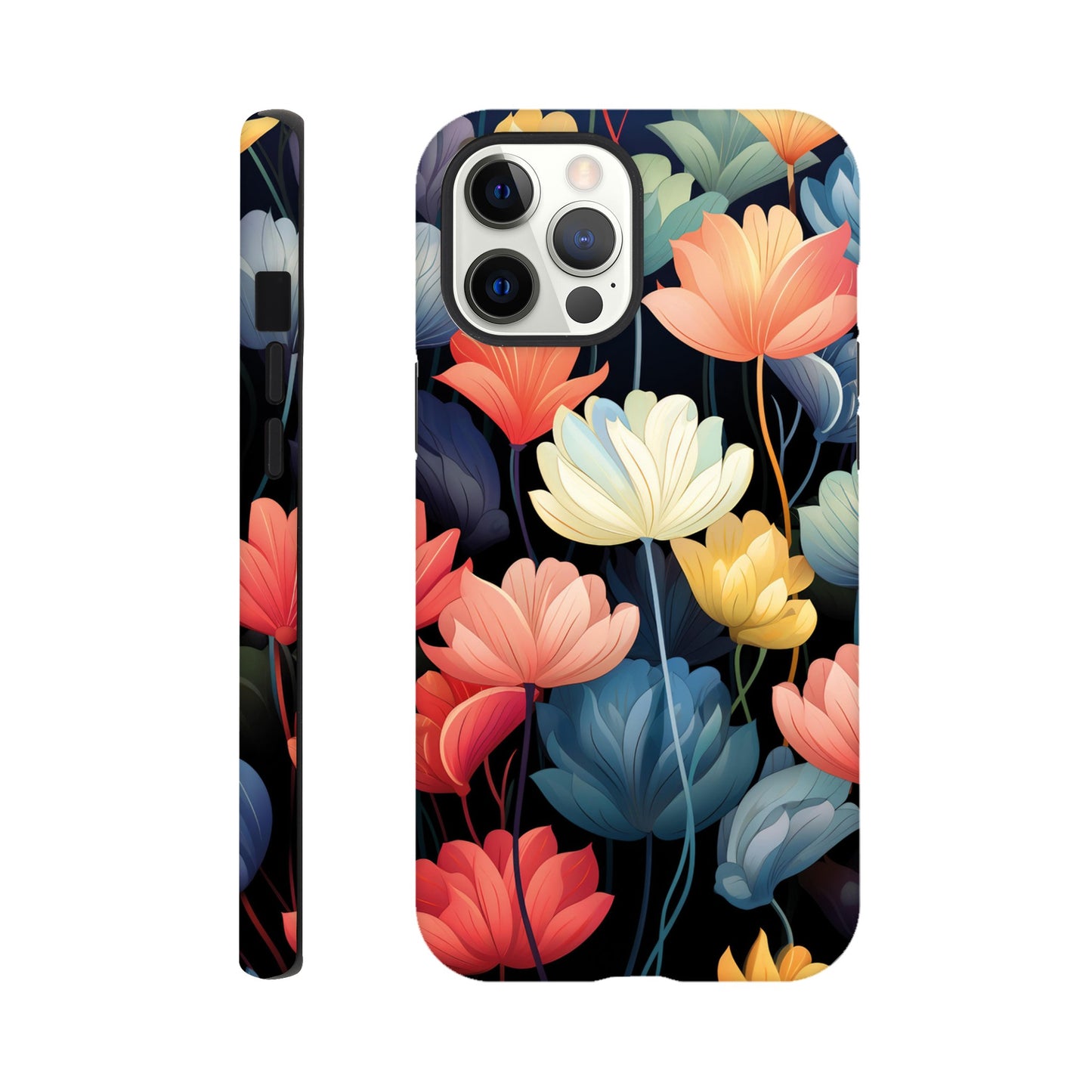 Flower pattern I - Phone Case sturdy