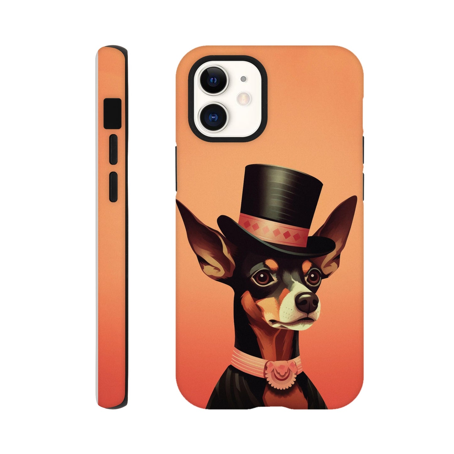 A gentleman chiwawa - Phone Case sturdy