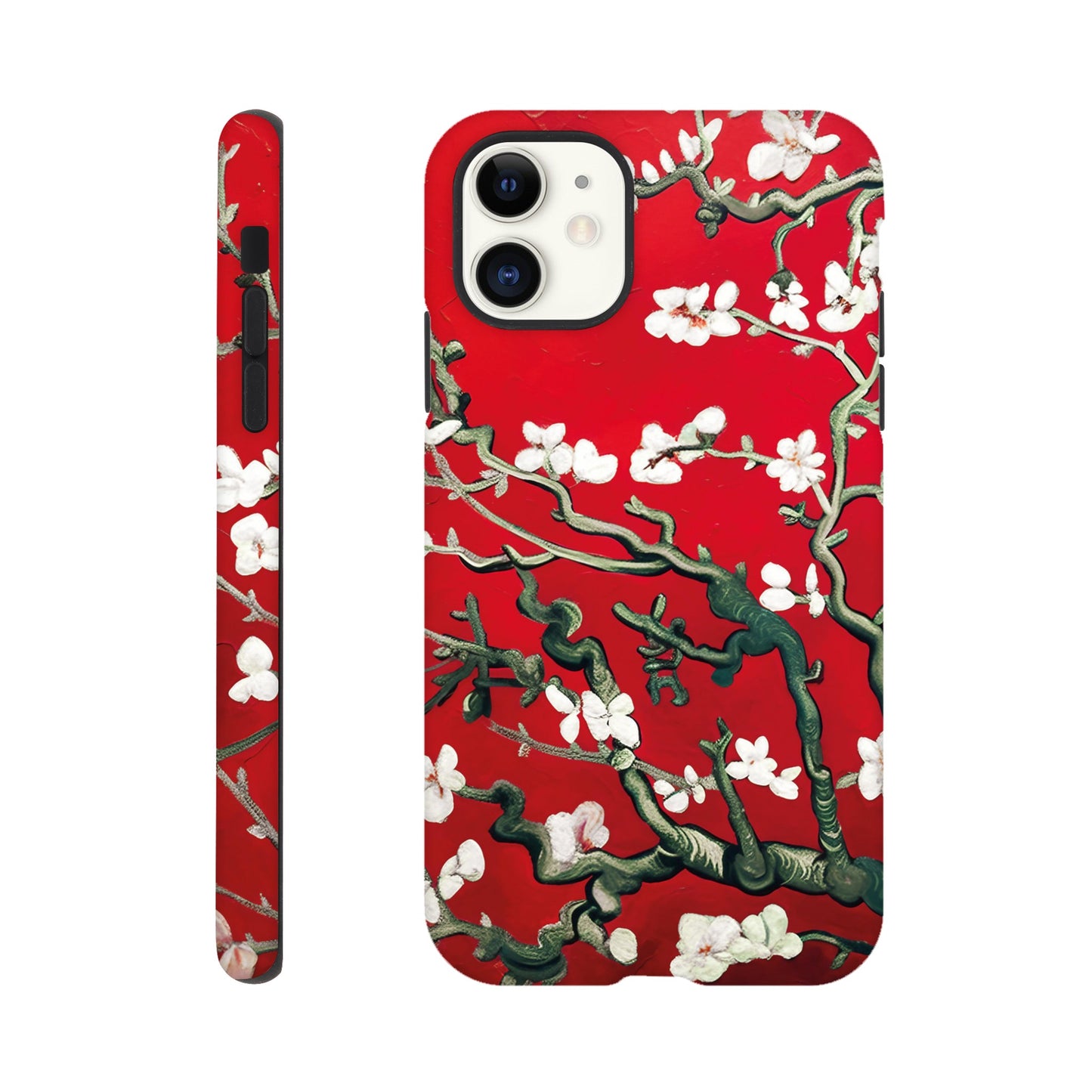 Almond blossom (Red) By Vincent van Gogh - Phone Case Sturdy