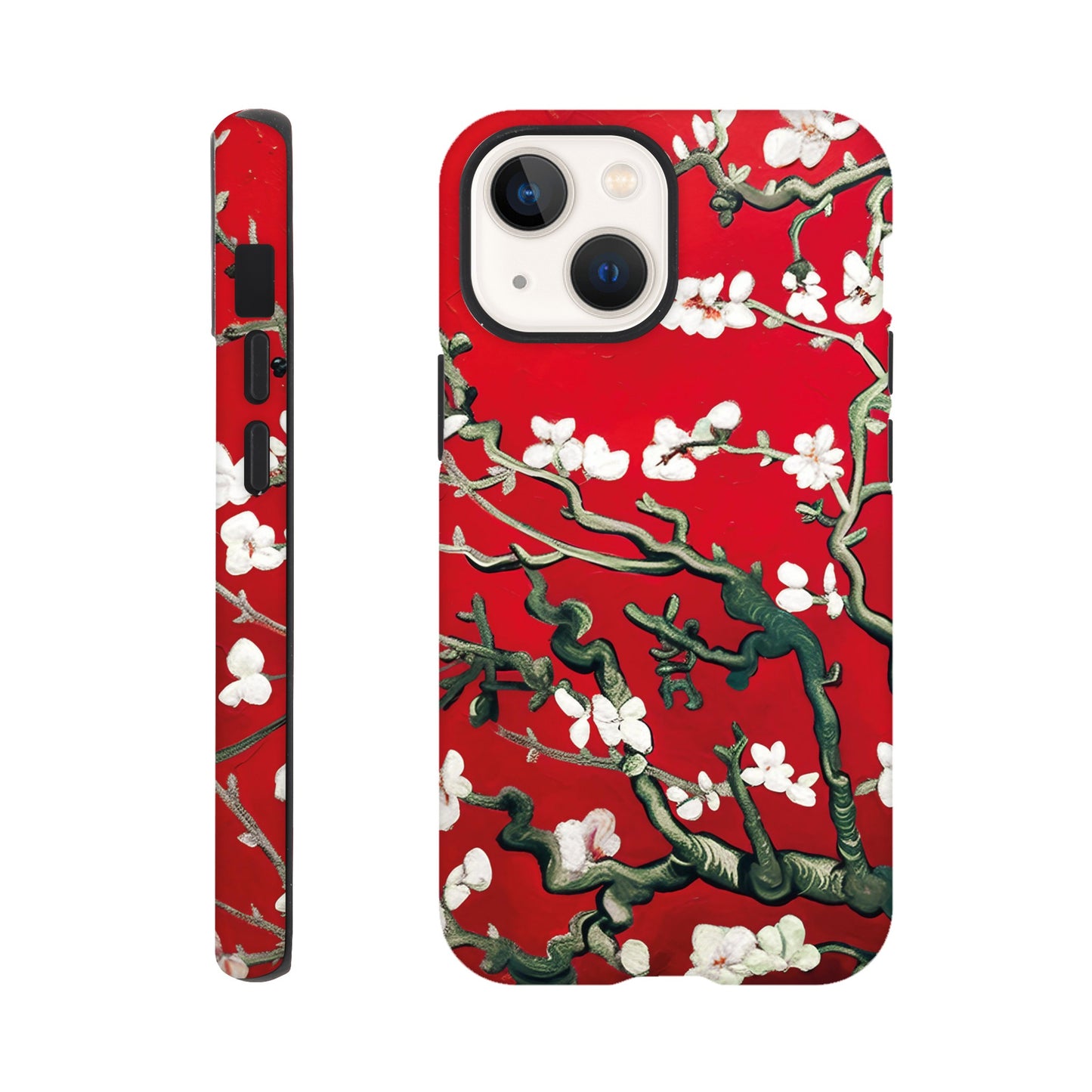 Almond blossom (Red) By Vincent van Gogh - Phone Case Sturdy