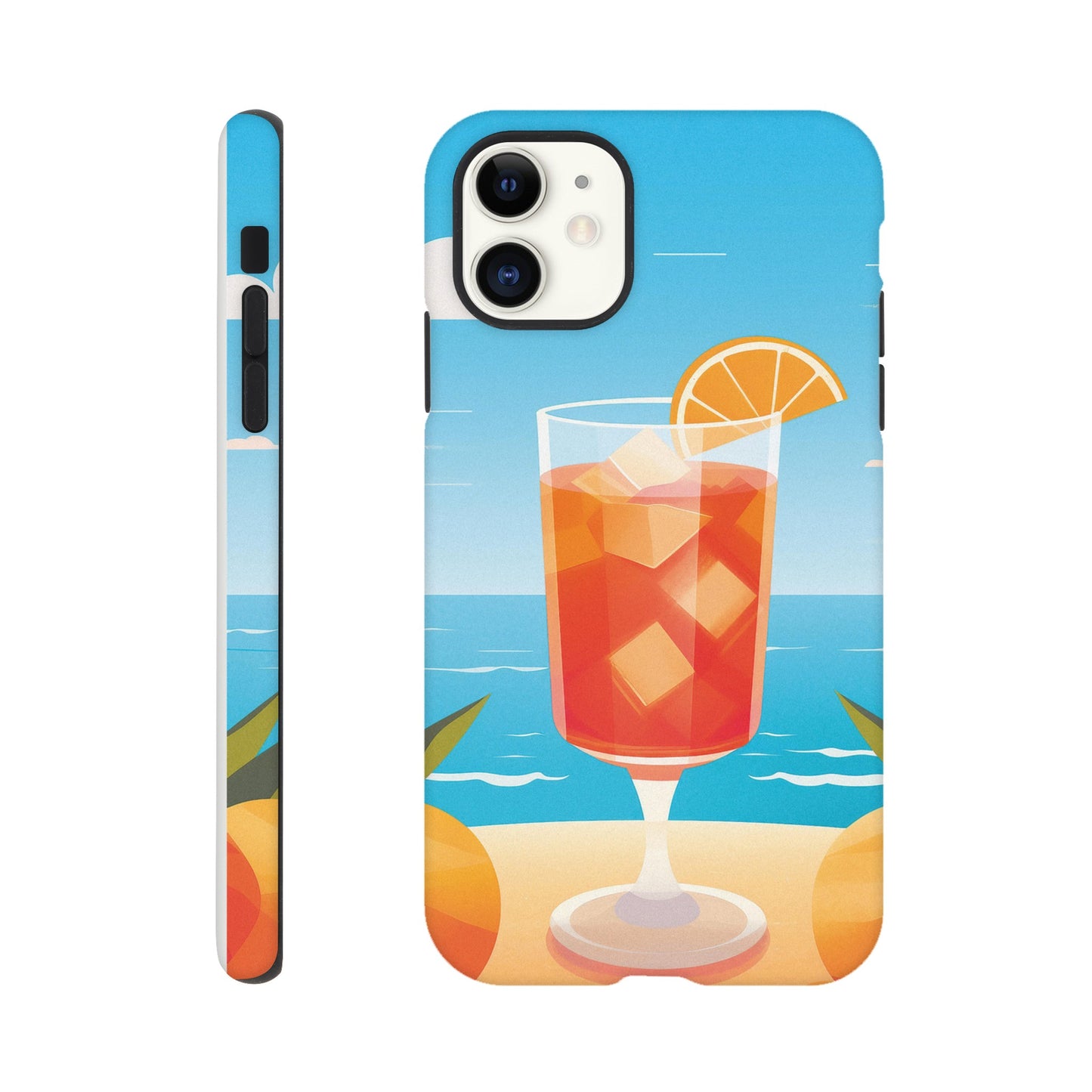 Aperol Spritz at the beach - Phone Case sturdy