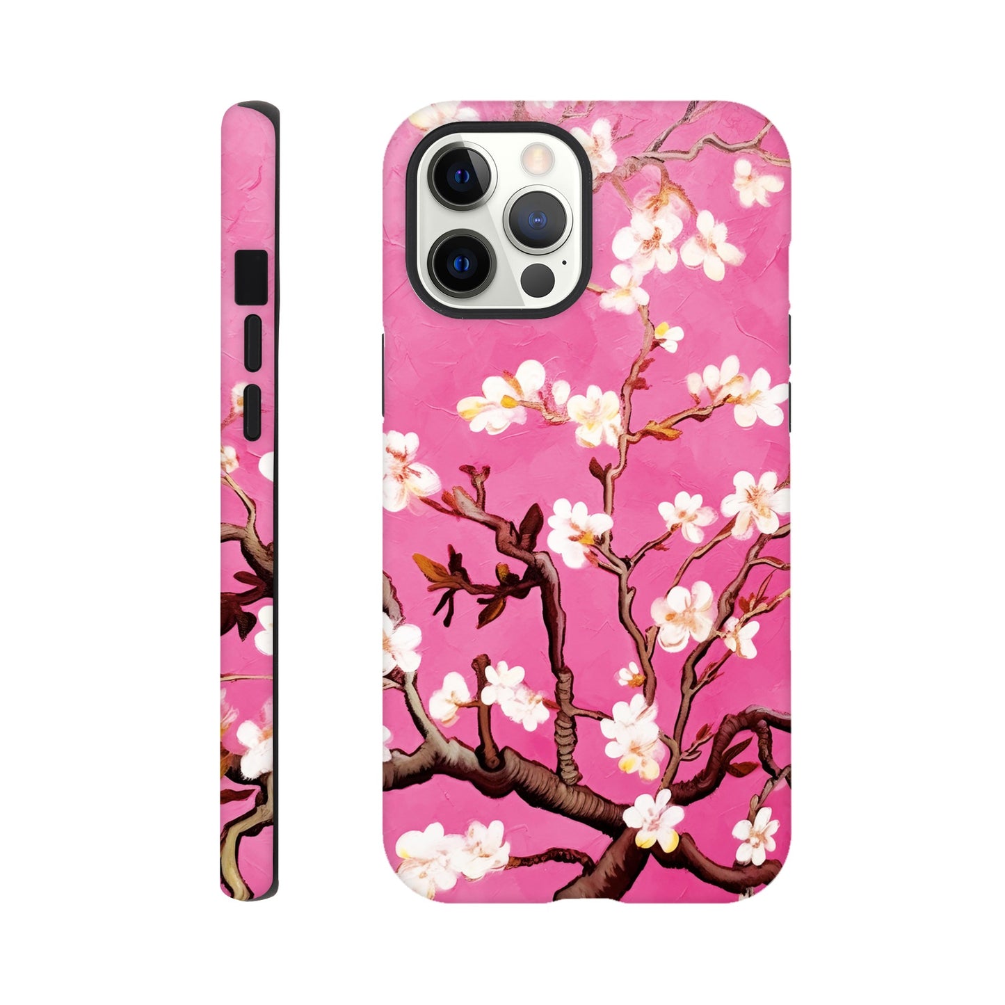 Almond blossom (Pink) By Vincent van Gogh - Phone Case sturdy