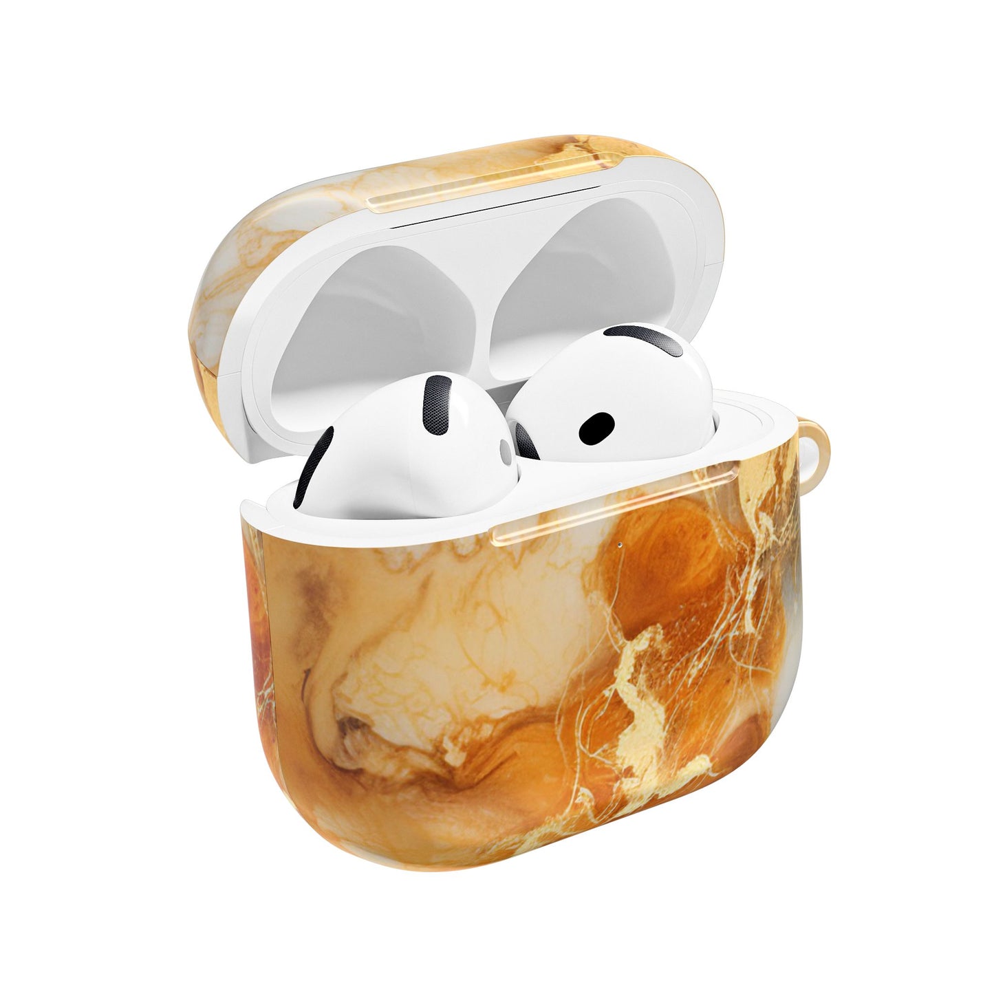 Stylish Marble AirPod Cases - Elegant Accessory for Music Lovers, Unique Gift for Holidays, Trendy Earbud Protection
