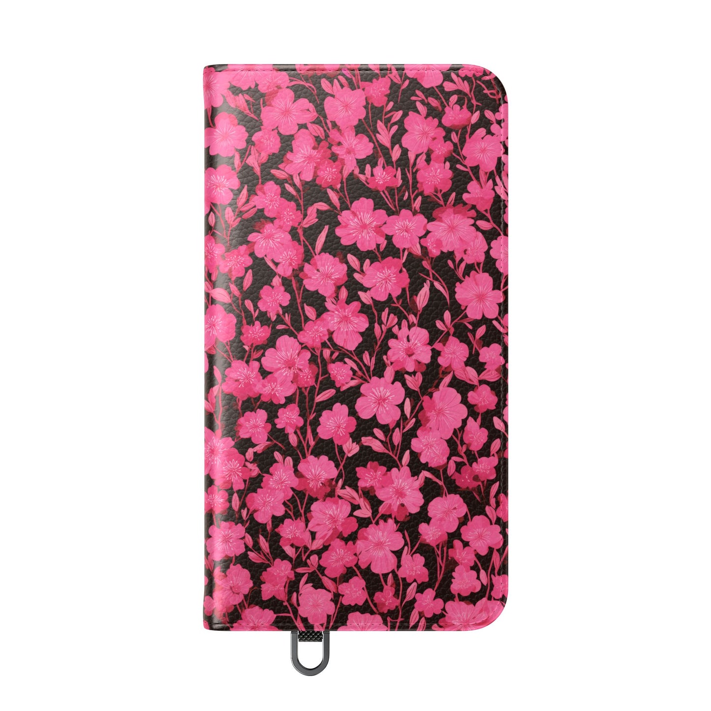Floral Flip Cases for Phones, Cute Floral Phone Wallet, Gift for Her, Trendy Phone Accessories, Mother's Day Gift, Phone Protection