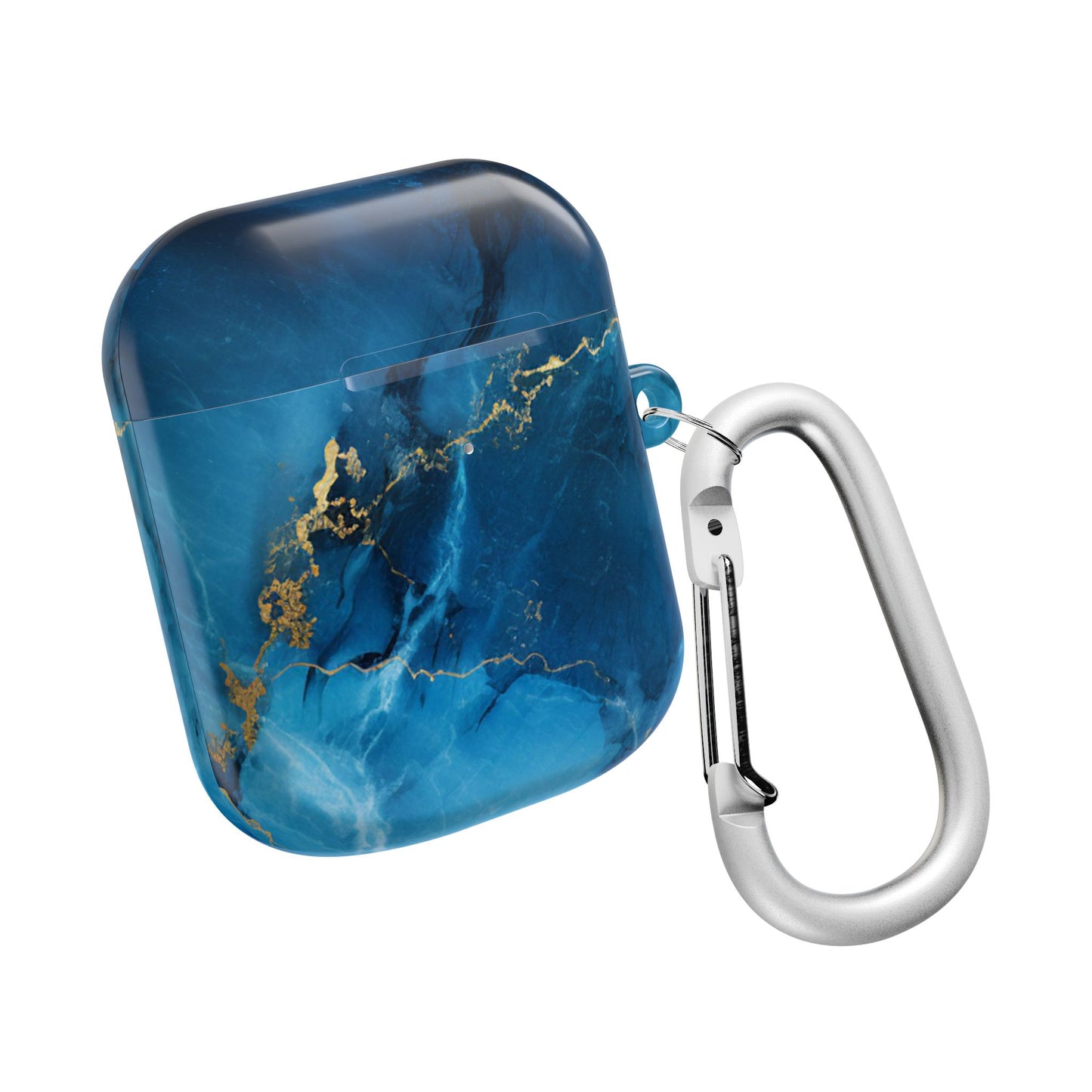 Blue Marble AirPod Cases - Stylish Accessory for Music Lovers, Perfect Gift for Birthdays, Holidays, Travel Cases, Bluetooth Accessories