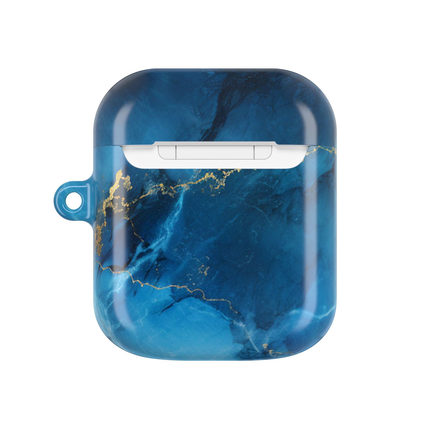 Blue Marble AirPod Cases - Stylish Accessory for Music Lovers, Perfect Gift for Birthdays, Holidays, Travel Cases, Bluetooth Accessories