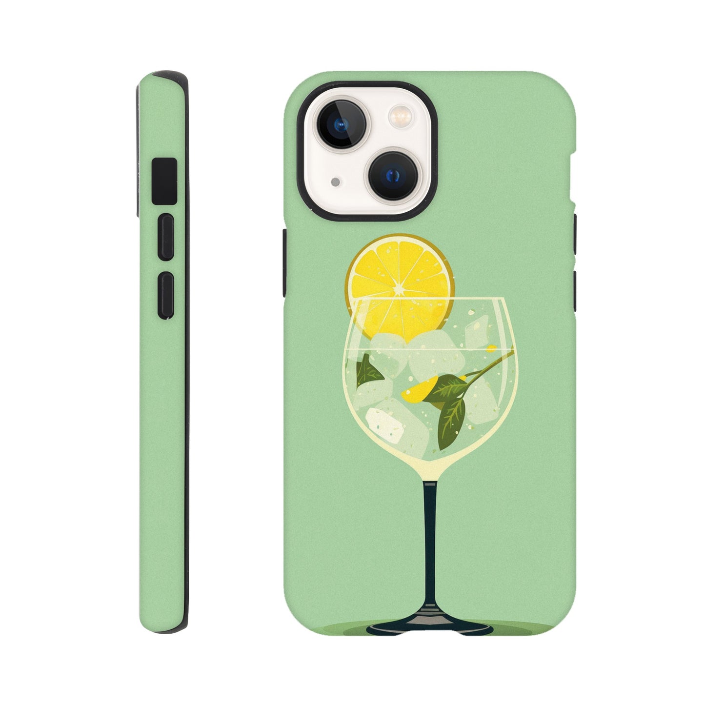 Gin tonic - Phone Case sturdy