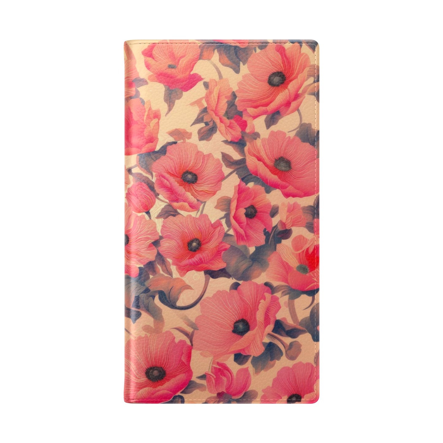 Floral Flip Phone Case - Stylish Smartphone Protector, Floral Design Case, Gift for Her, Trendy Tech Accessory, Mother's Day Gift