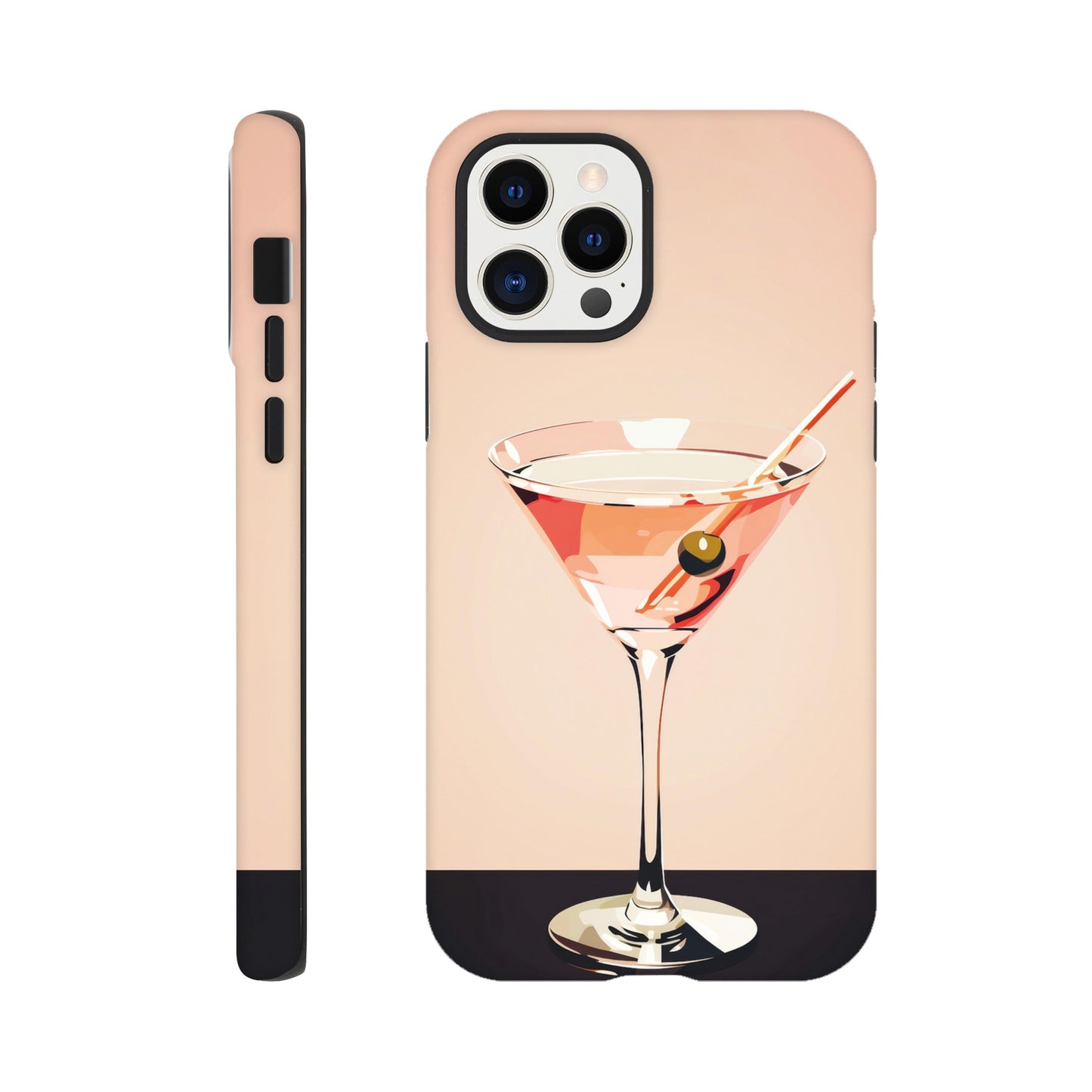 Dry Martini - Phone Case sturdy