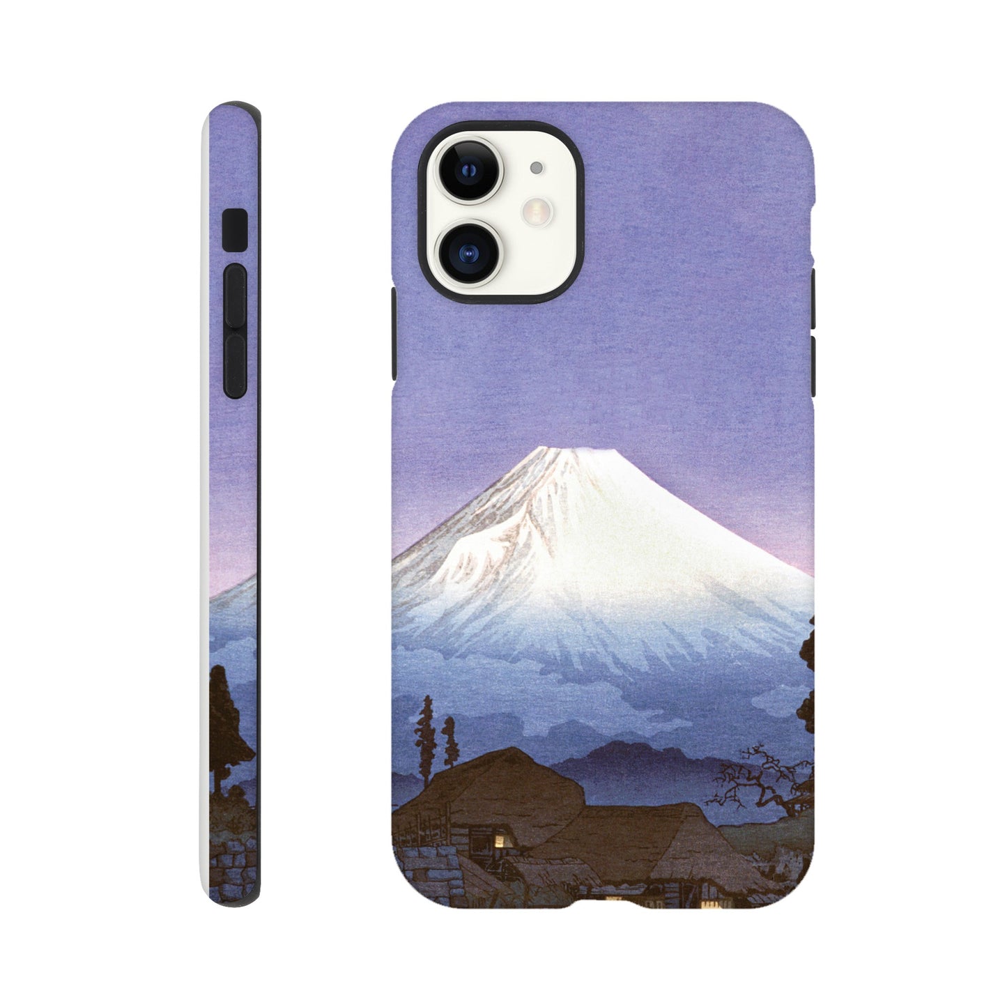 Mikuhō (Fuji) during 20th century by Hiroaki Takahashi - Phone Case Sturdy