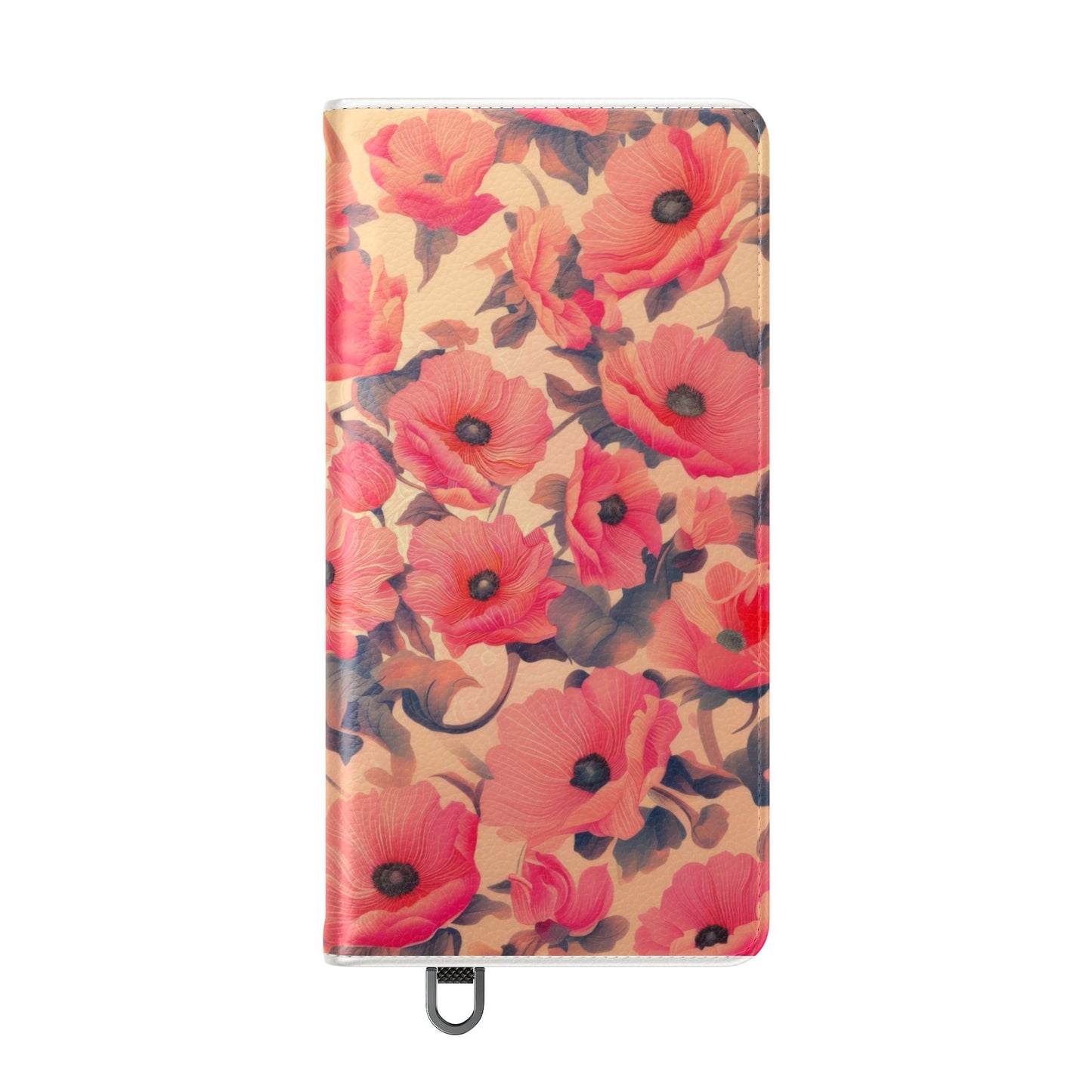 Floral Flip Phone Case - Stylish Smartphone Protector, Floral Design Case, Gift for Her, Trendy Tech Accessory, Mother's Day Gift