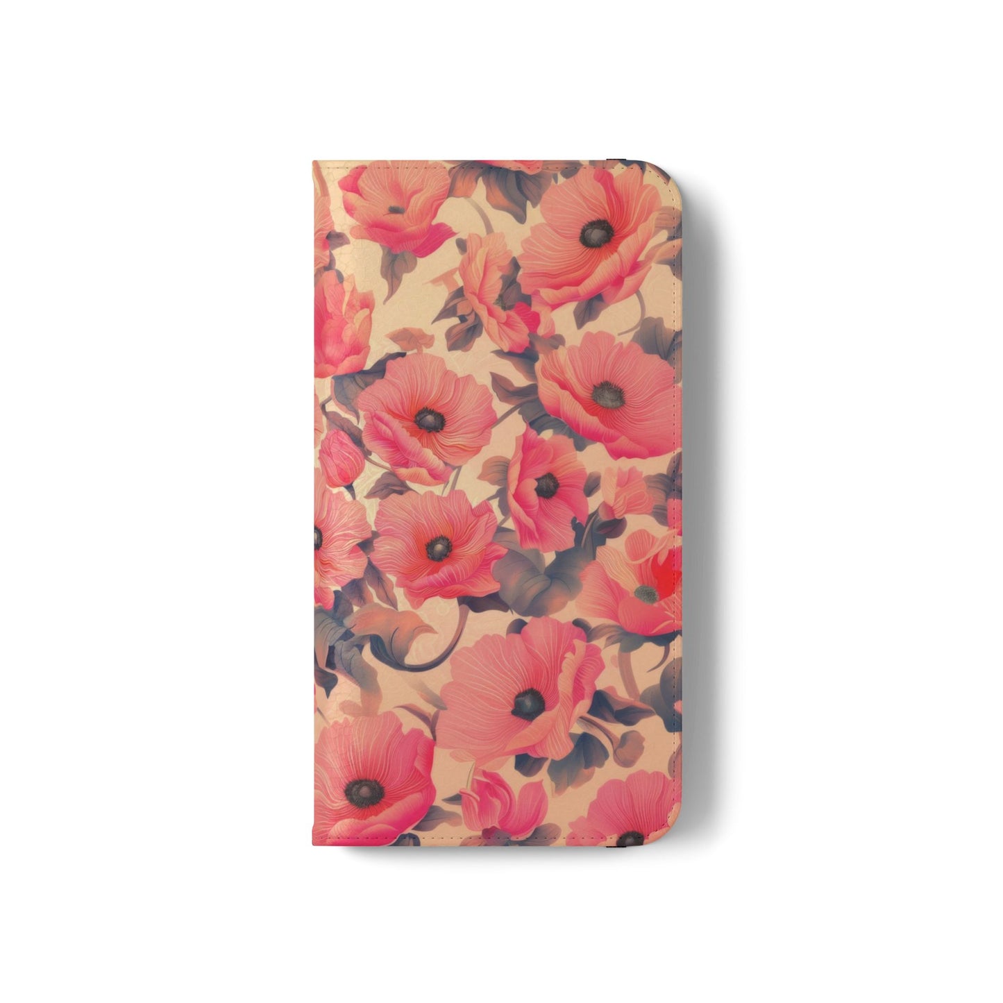 Floral Flip Phone Case - Stylish Smartphone Protector, Floral Design Case, Gift for Her, Trendy Tech Accessory, Mother's Day Gift