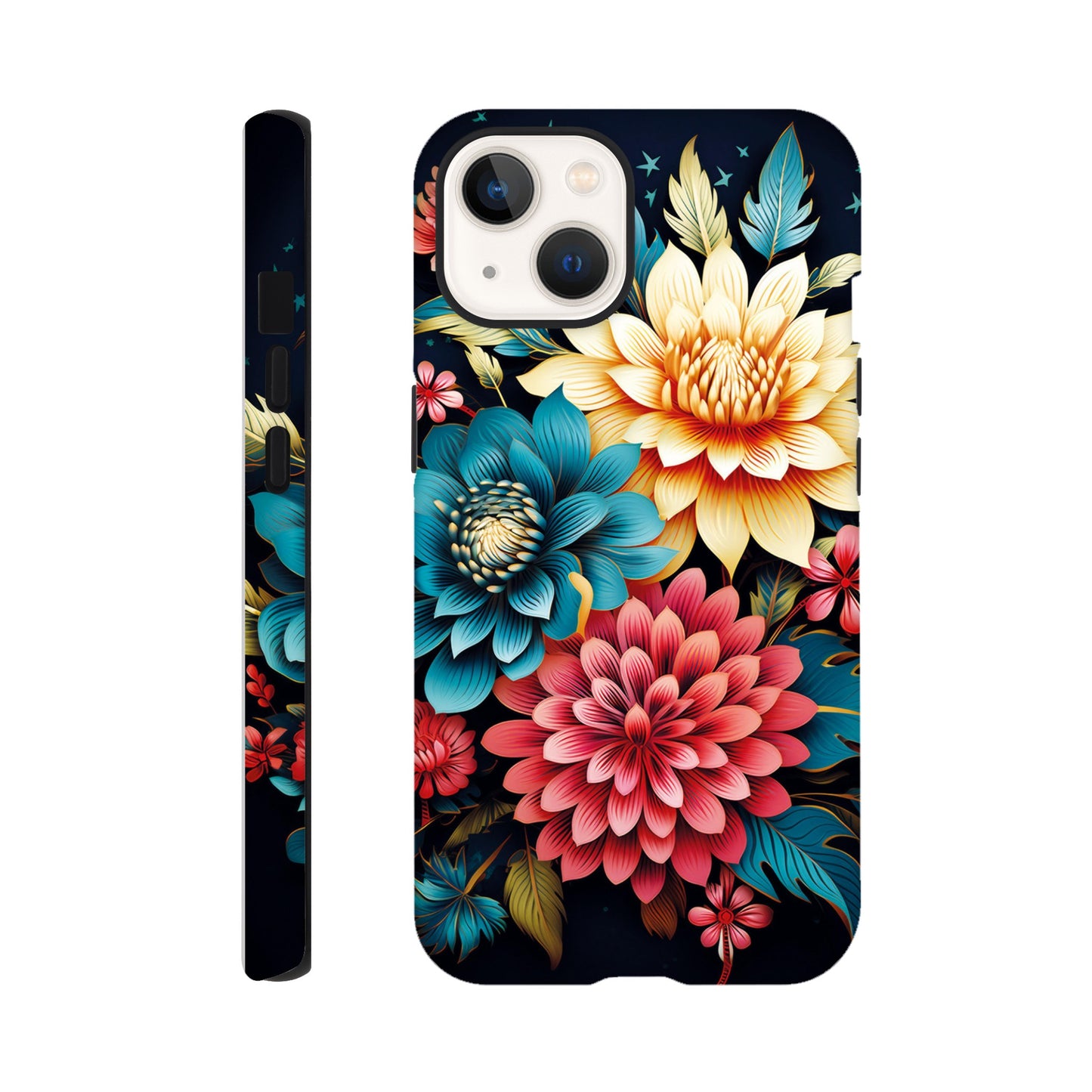 Copy of Flower pattern IV- Phone Case sturdy