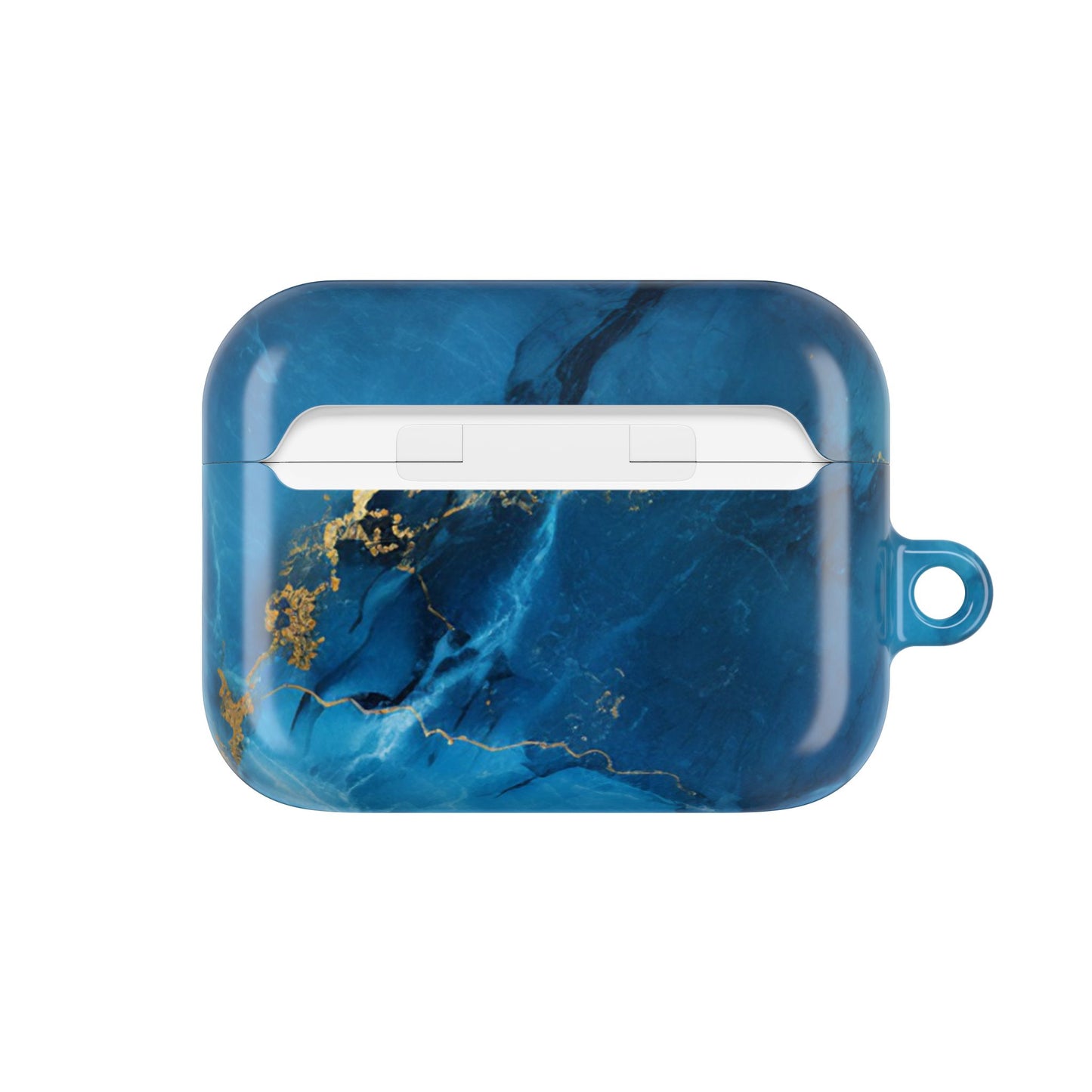 Blue Marble AirPod Cases - Stylish Accessory for Music Lovers, Perfect Gift for Birthdays, Holidays, Travel Cases, Bluetooth Accessories