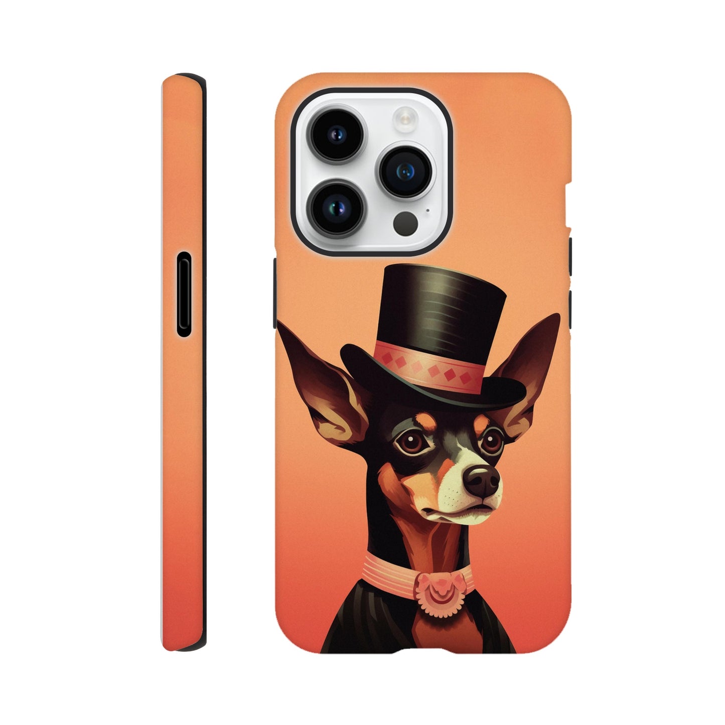 A gentleman chiwawa - Phone Case sturdy