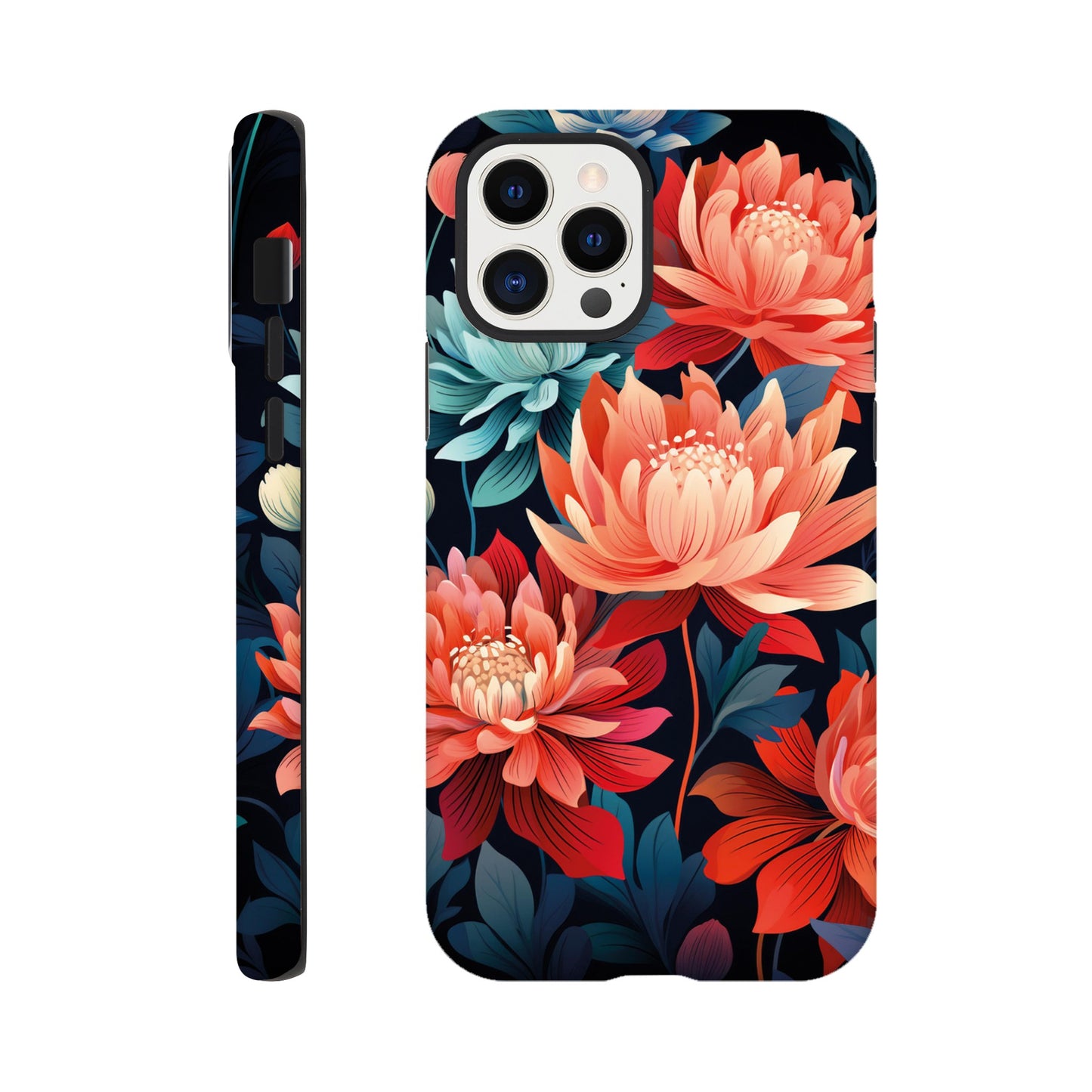 Flower pattern II- Phone Case sturdy