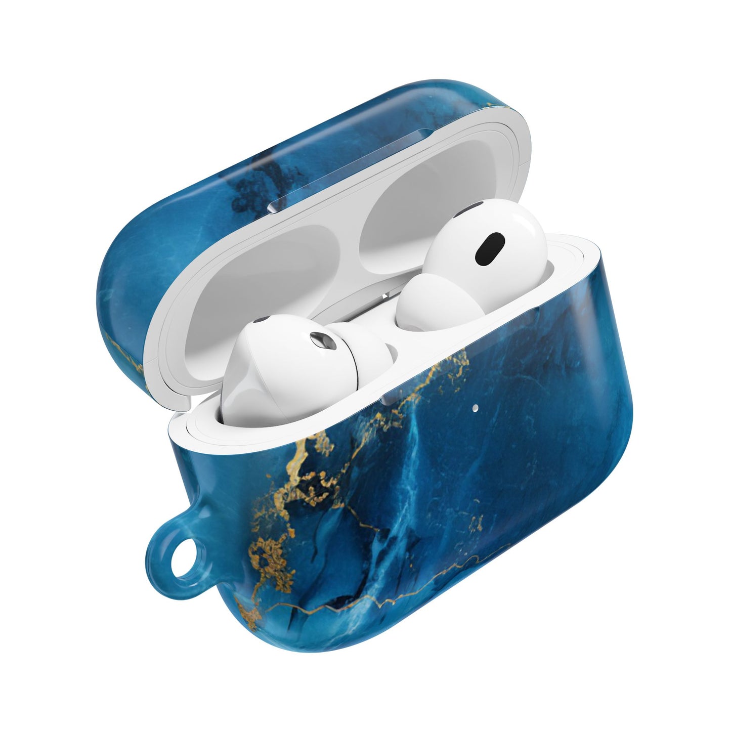 Blue Marble AirPod Cases - Stylish Accessory for Music Lovers, Perfect Gift for Birthdays, Holidays, Travel Cases, Bluetooth Accessories