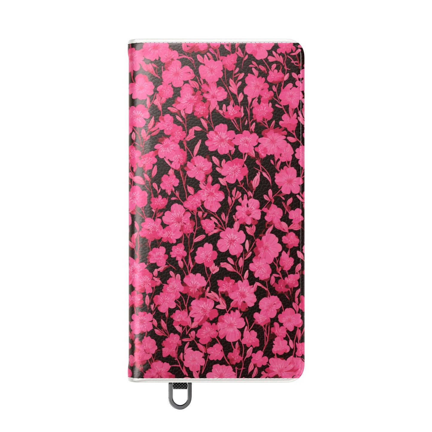 Floral Flip Cases for Phones, Cute Floral Phone Wallet, Gift for Her, Trendy Phone Accessories, Mother's Day Gift, Phone Protection