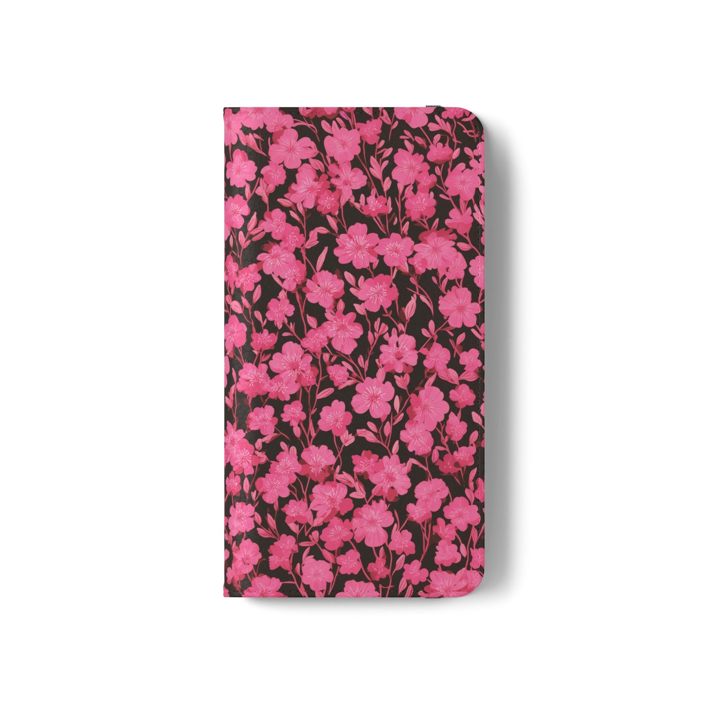 Floral Flip Cases for Phones, Cute Floral Phone Wallet, Gift for Her, Trendy Phone Accessories, Mother's Day Gift, Phone Protection
