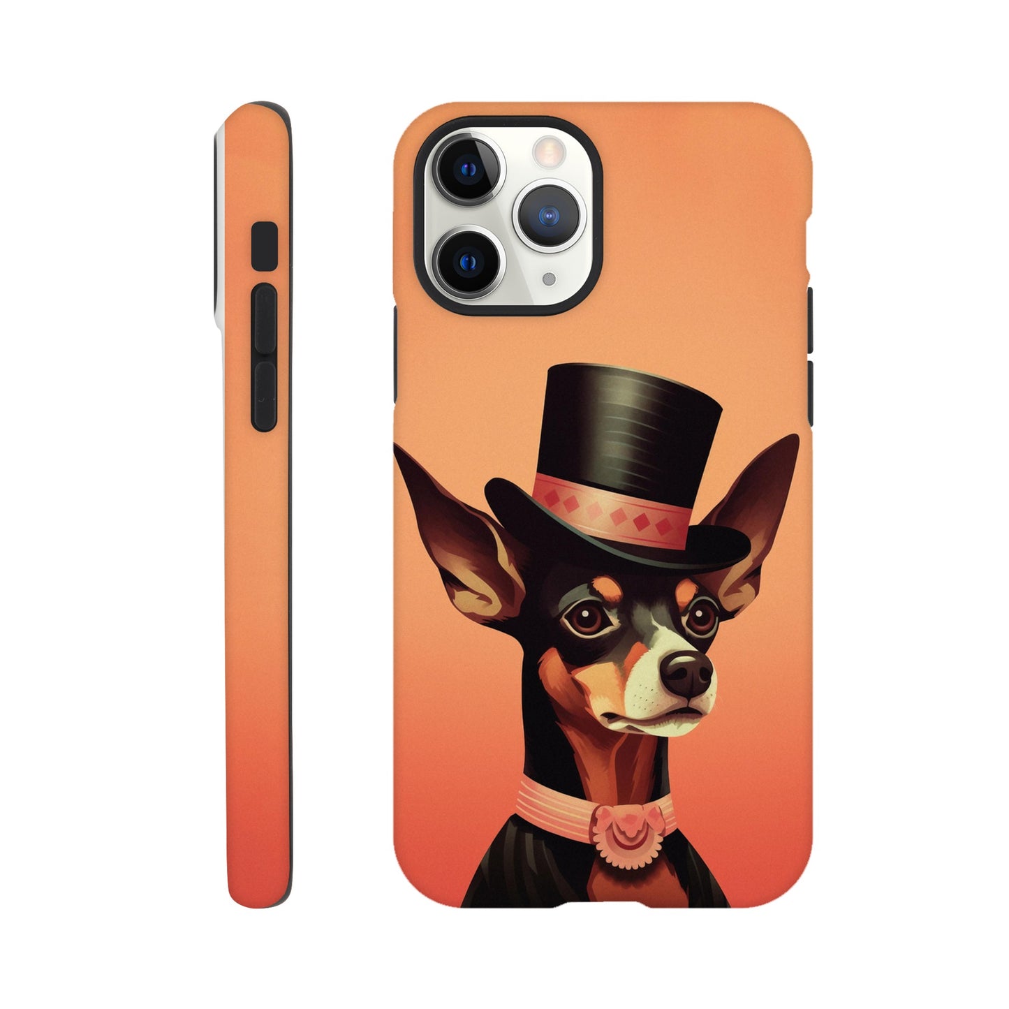 A gentleman chiwawa - Phone Case sturdy