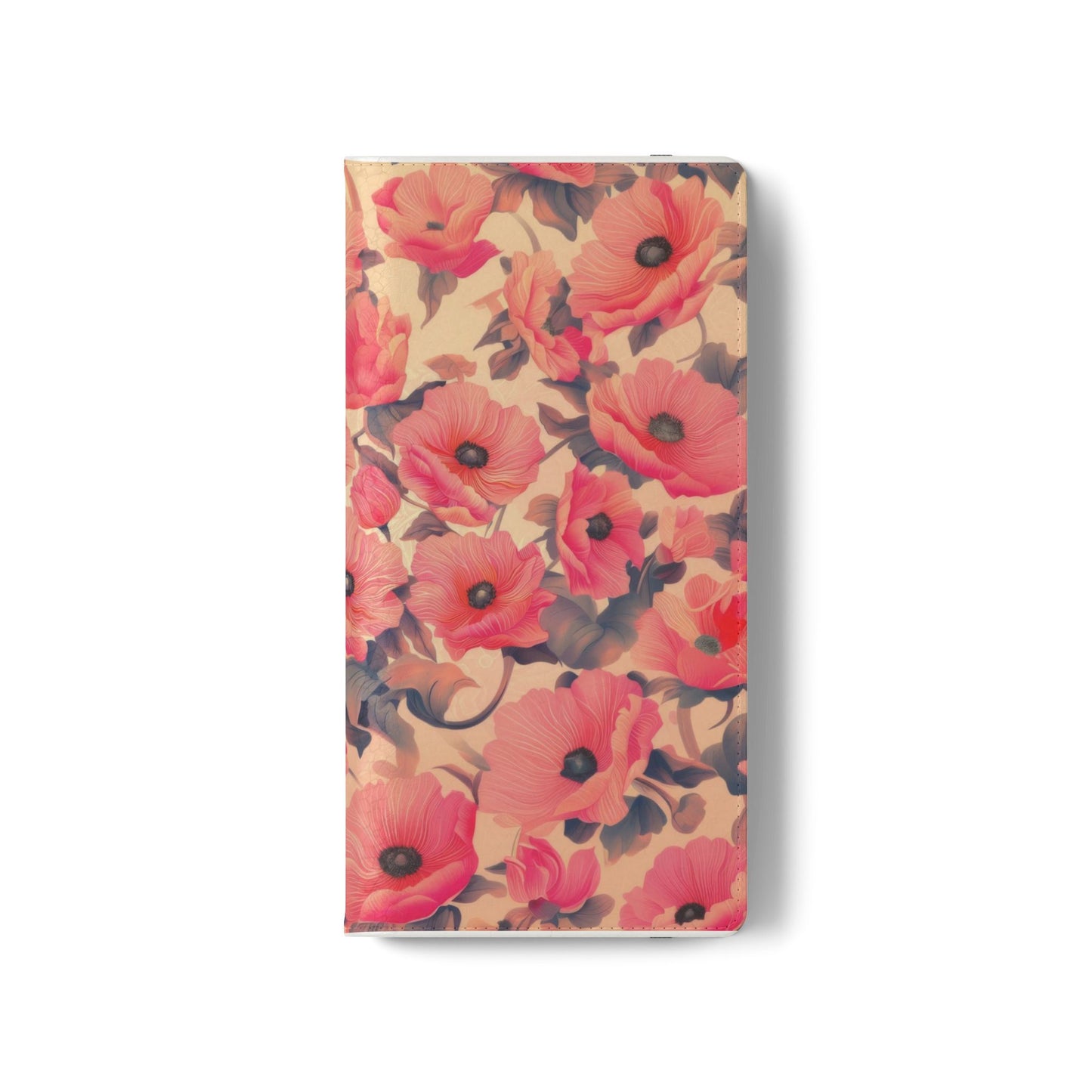Floral Flip Phone Case - Stylish Smartphone Protector, Floral Design Case, Gift for Her, Trendy Tech Accessory, Mother's Day Gift