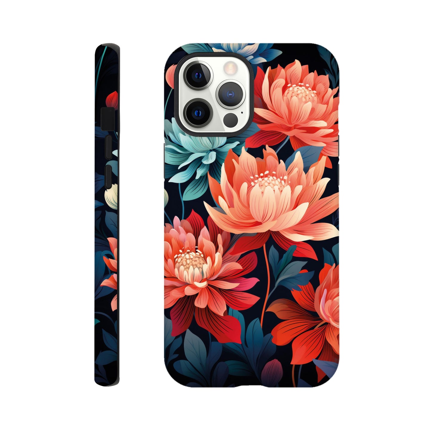Flower pattern II- Phone Case sturdy